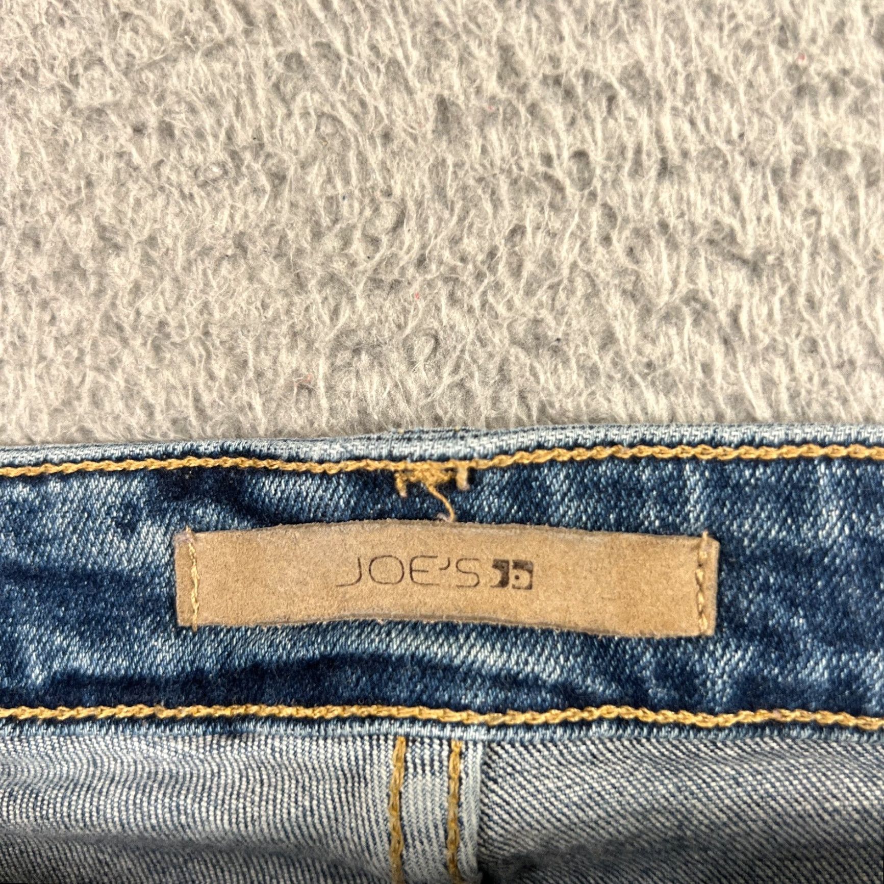 Vintage VINTAGE Joe’s Jeans Women’s Skinny Denim Pants Medium Wash Blue 31 Inches High Rise Stretch Retro Style Size 24" / US 00 / IT 34 - 5 Thumbnail