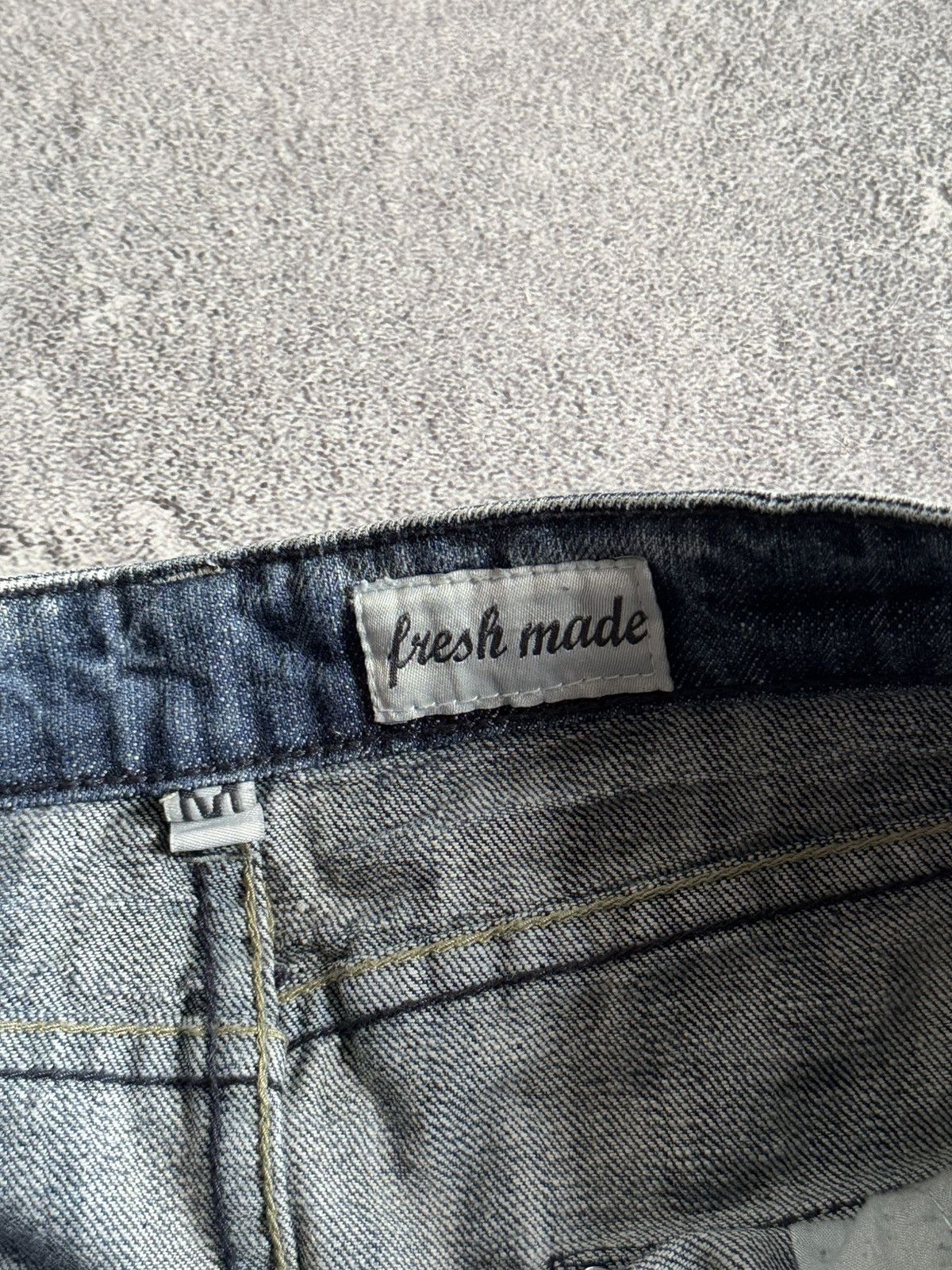 Japanese Brand Y2K avantgarde denim mini skirt hysteric glamour japanese Size 26" / US 2 / IT 38 - 10 Thumbnail