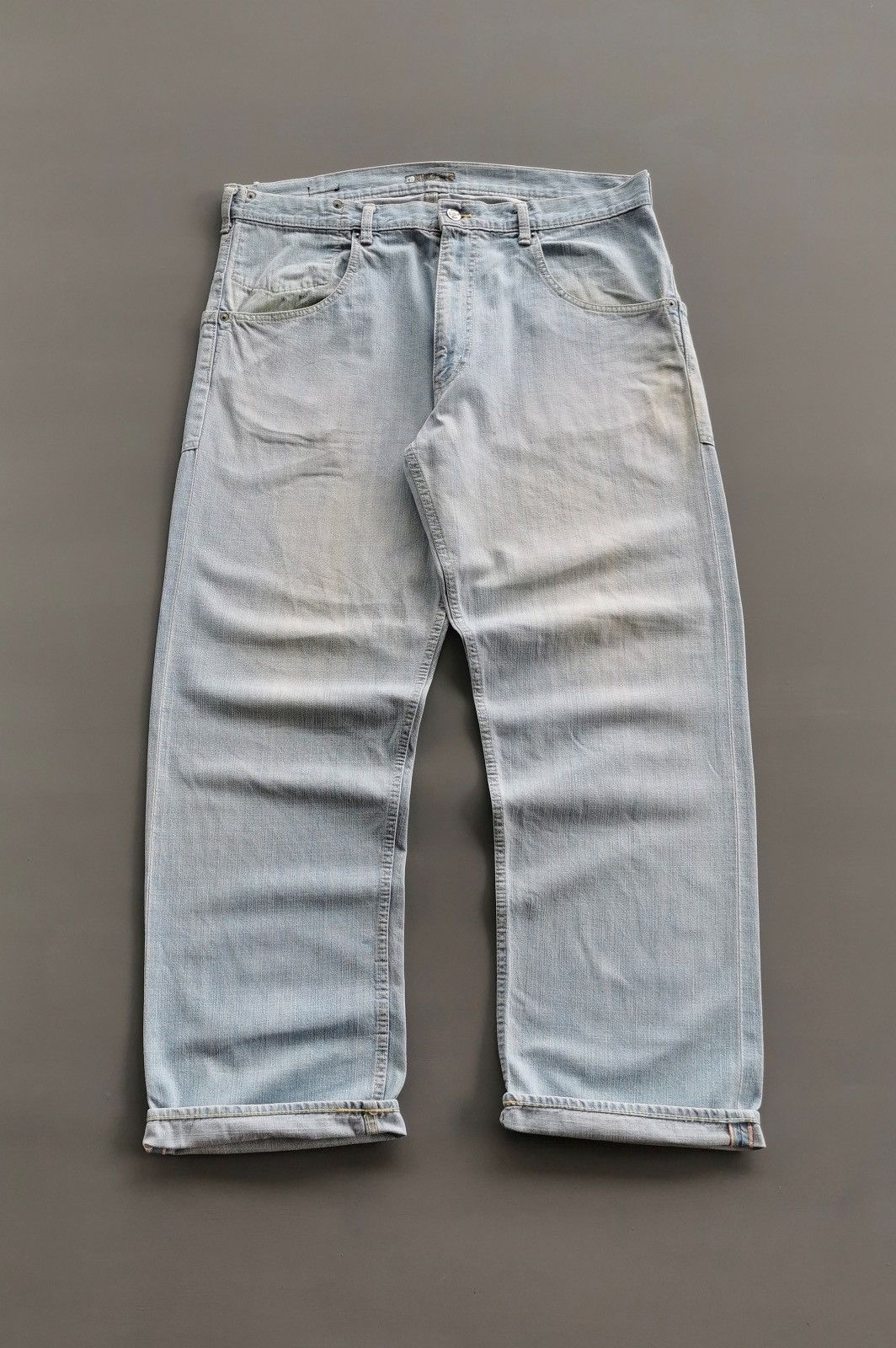 Japanese Brand BAL Denim Japan Selvedge Jeans Size US 37 - 1 Thumbnail