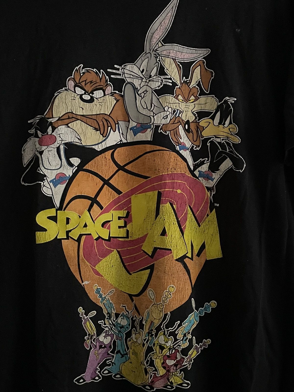 Vintage Vintage Space Jam Tee Size US L / EU 52-54 / 3 - 2 Thumbnail