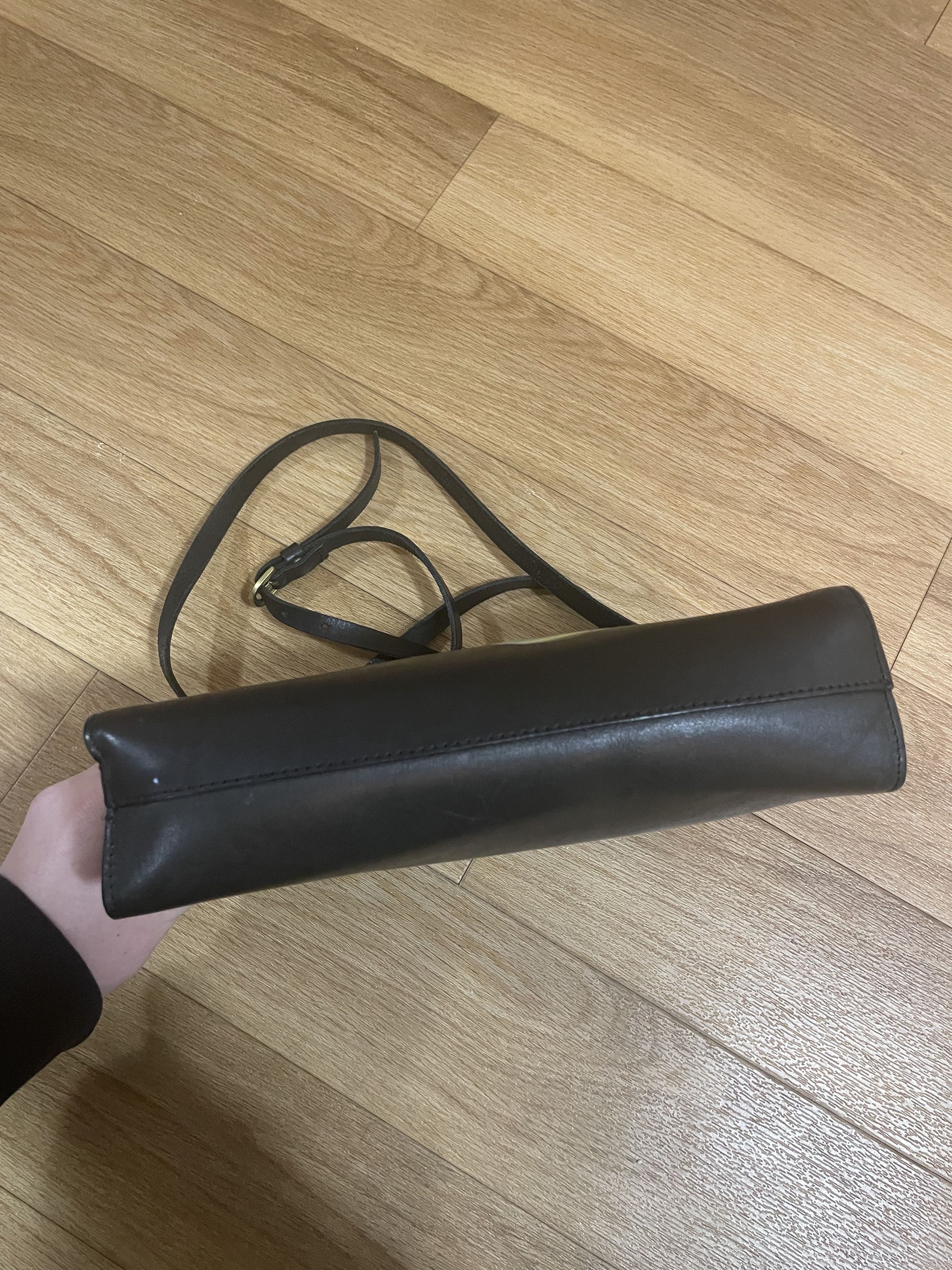 H&M Jeff Koons X H&M Balloon Dog Black Leather Crossbody Purse Size ONE SIZE - 7 Thumbnail