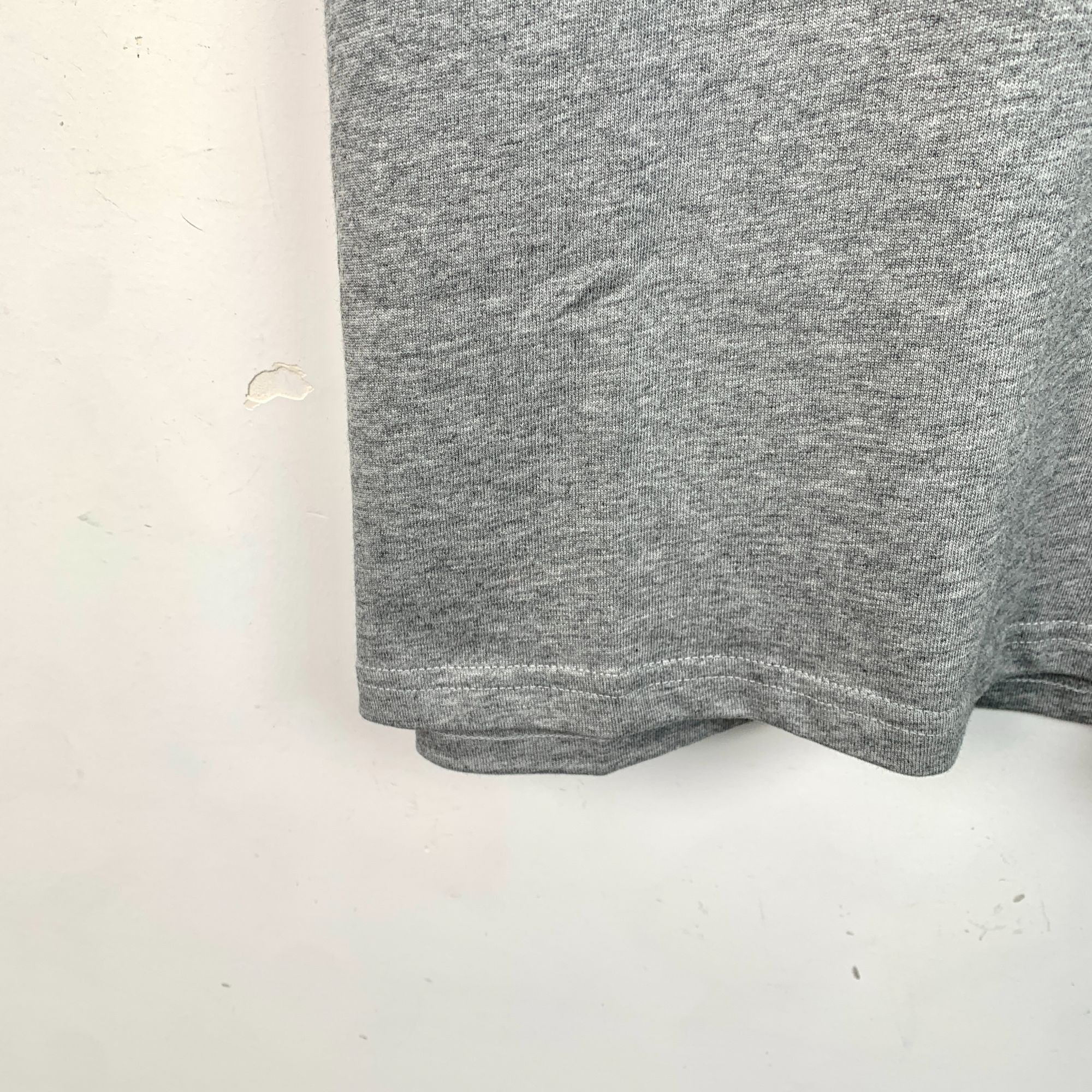 Dior Christian Dior Couture Gray Cotton T-Shirt Made In It Size L / US 10 / IT 46 - 5 Thumbnail