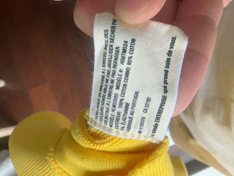 Helmut Lang HELMUT LANG Yellow hoodie Size XL / US 12-14 / IT 48-50 - 5 Thumbnail