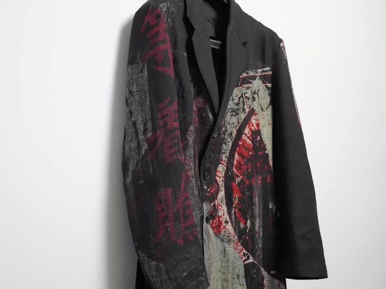 Yohji Yamamoto YohjiYamamoto 2021SS Wait and see Jay Chou-2505 Size US M / EU 48-50 / 2 - 5 Thumbnail
