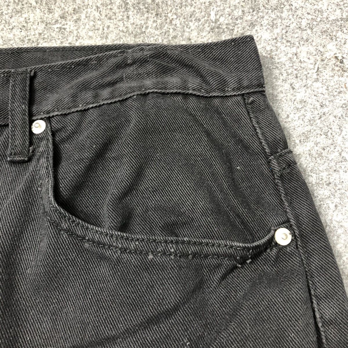 Ralph Lauren 💢Rare💢 Vintage RL RALPH LAUREN Baggy Denim Jeans Size US 36 / EU 52 - 8 Thumbnail