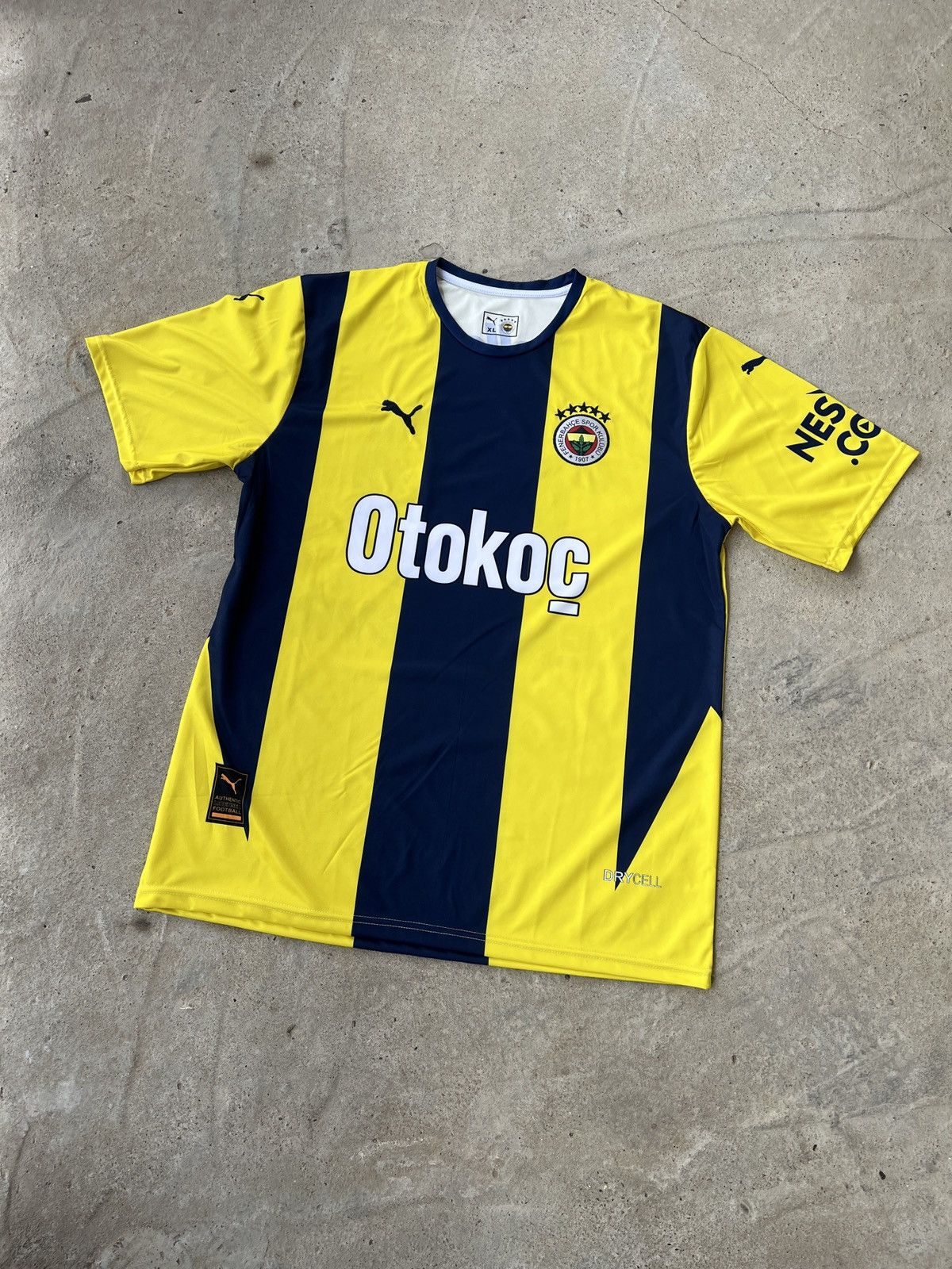 Puma Puma Fenerbahce Y.En-Nesyri Football Jersey Size US XL / EU 56 / 4 - 1 Thumbnail
