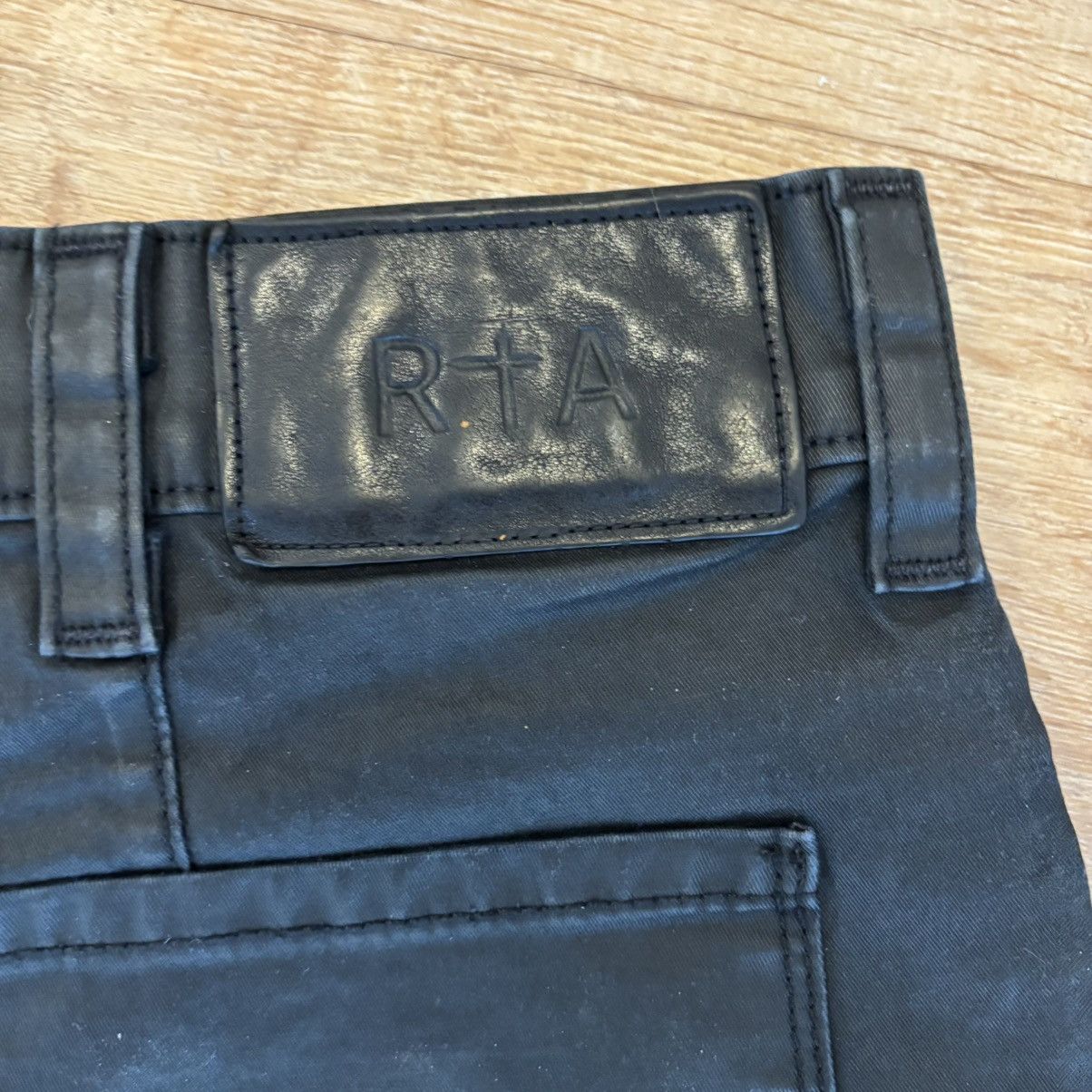 Rta Rta Wax Denim Pants Size 34 Size US 34 / EU 50 - 3 Thumbnail