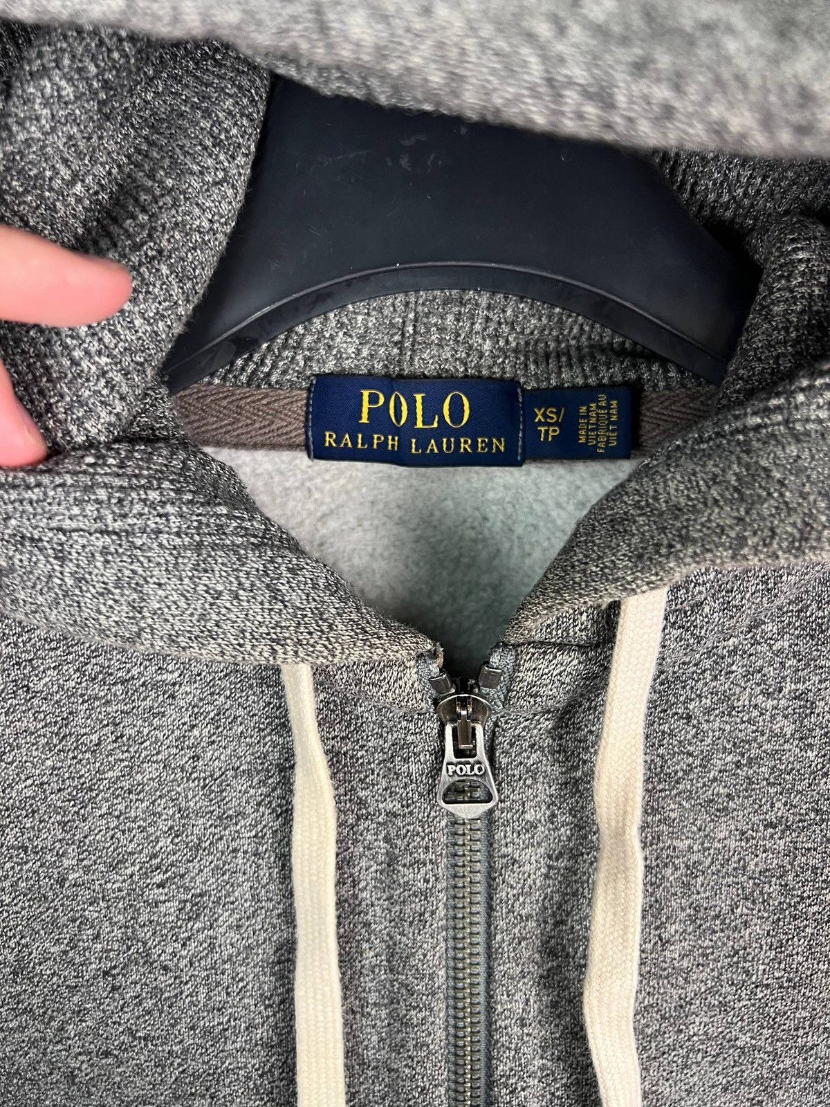 Polo Ralph Lauren Polo Ralph Lauren luxury zip hoodie size XS Size US XS / EU 42 / 0 - 8 Thumbnail