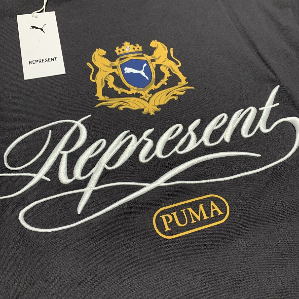 Represent Clo. Represent Small Puma Graphic Dark Grey Tee Size US S / EU 44-46 / 1 - 3 Thumbnail