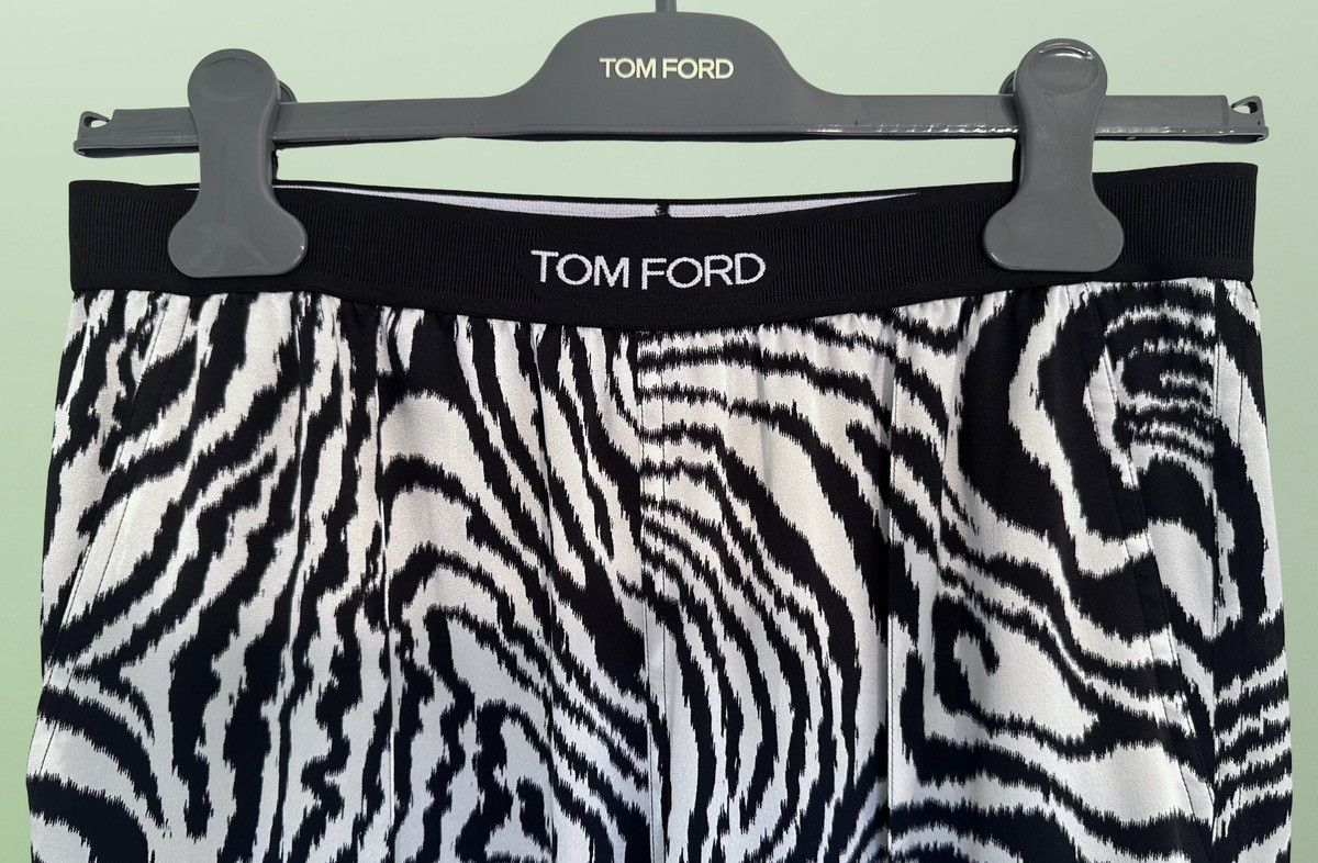 Tom Ford Tom Ford SS21 Rare Runway Sample Pants Size 25" / US 0 / IT 36 - 4 Thumbnail