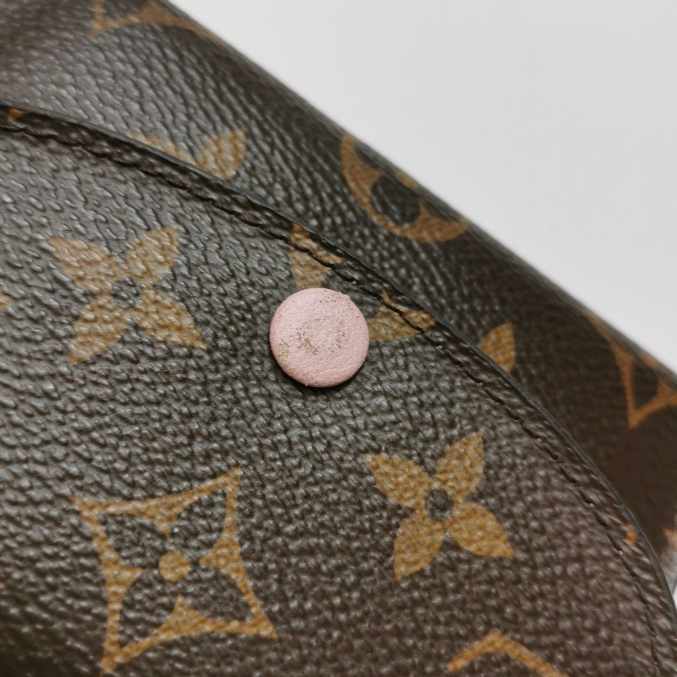 Louis Vuitton Louis Vuitton (LV) Rosalie leather Monogram print snap coin Size ONE SIZE - 5 Thumbnail