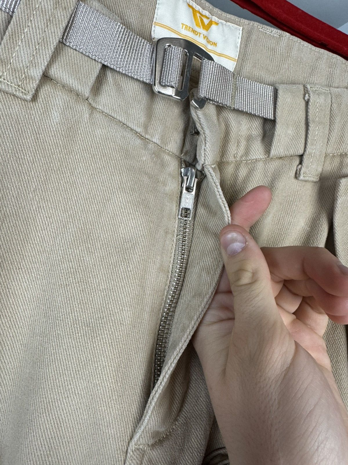 Trendt Vision Trendt Vision Sand Net Cargo Pants 2.0 Size M Size US 32 / EU 48 - 6 Thumbnail