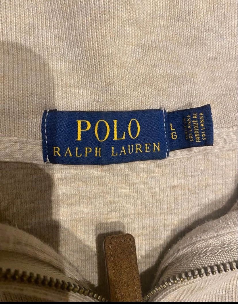 Polo Ralph Lauren Polo Quarter Zip Size L Size US L / EU 52-54 / 3 - 3 Thumbnail