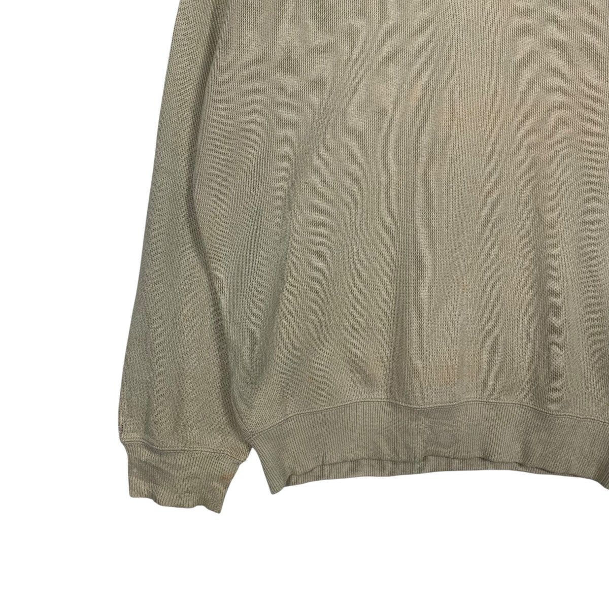 Gianni Valentino GIANNI VALENTINO Half Zip Turtleneck Sweatshirt #2404-C108 Size US M / EU 48-50 / 2 - 3 Thumbnail