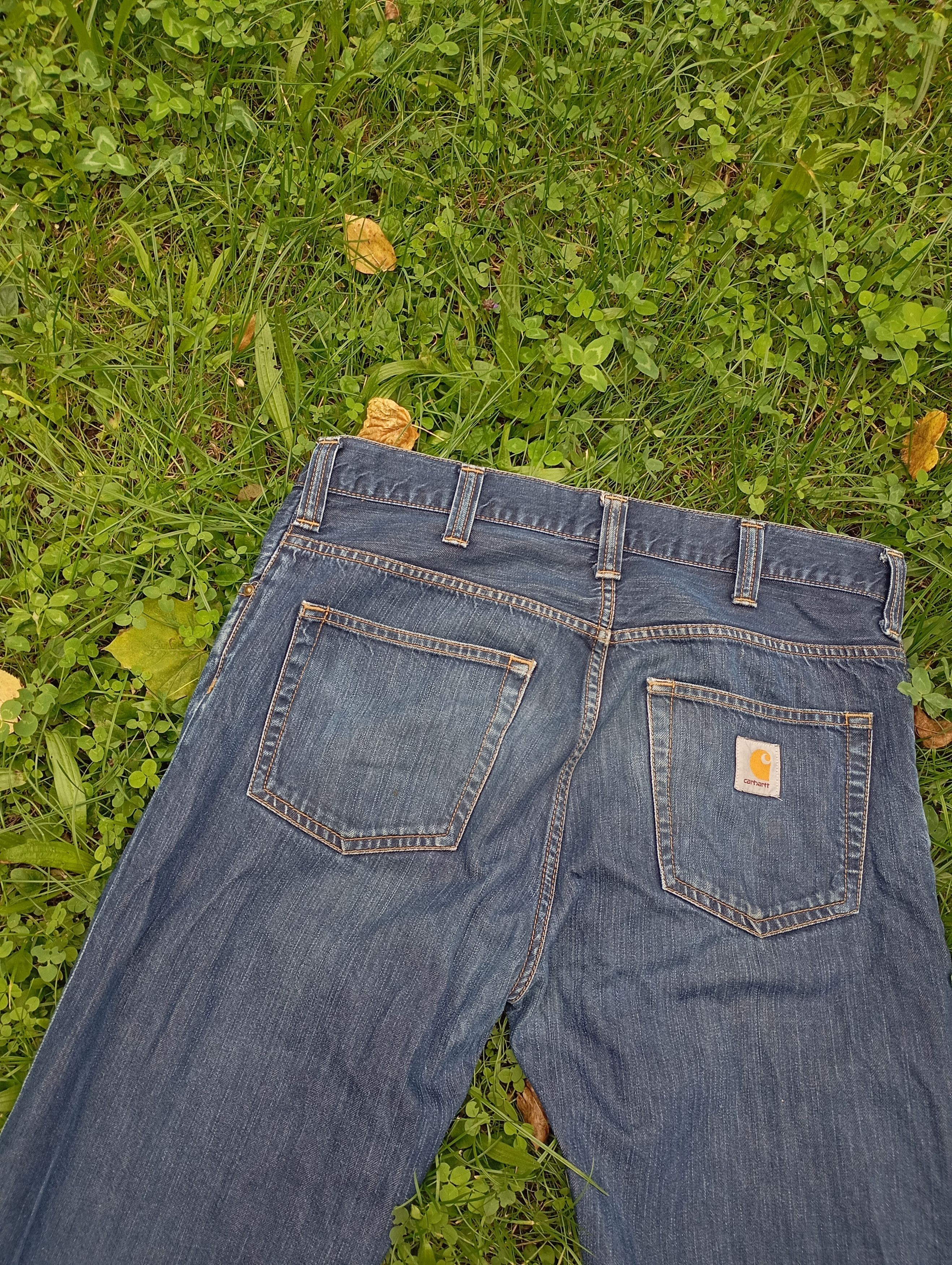 Carhartt × Vintage Vintage Carhartt Y2K Rockin Pant denim jeans Size US 34 / EU 50 - 2 Thumbnail