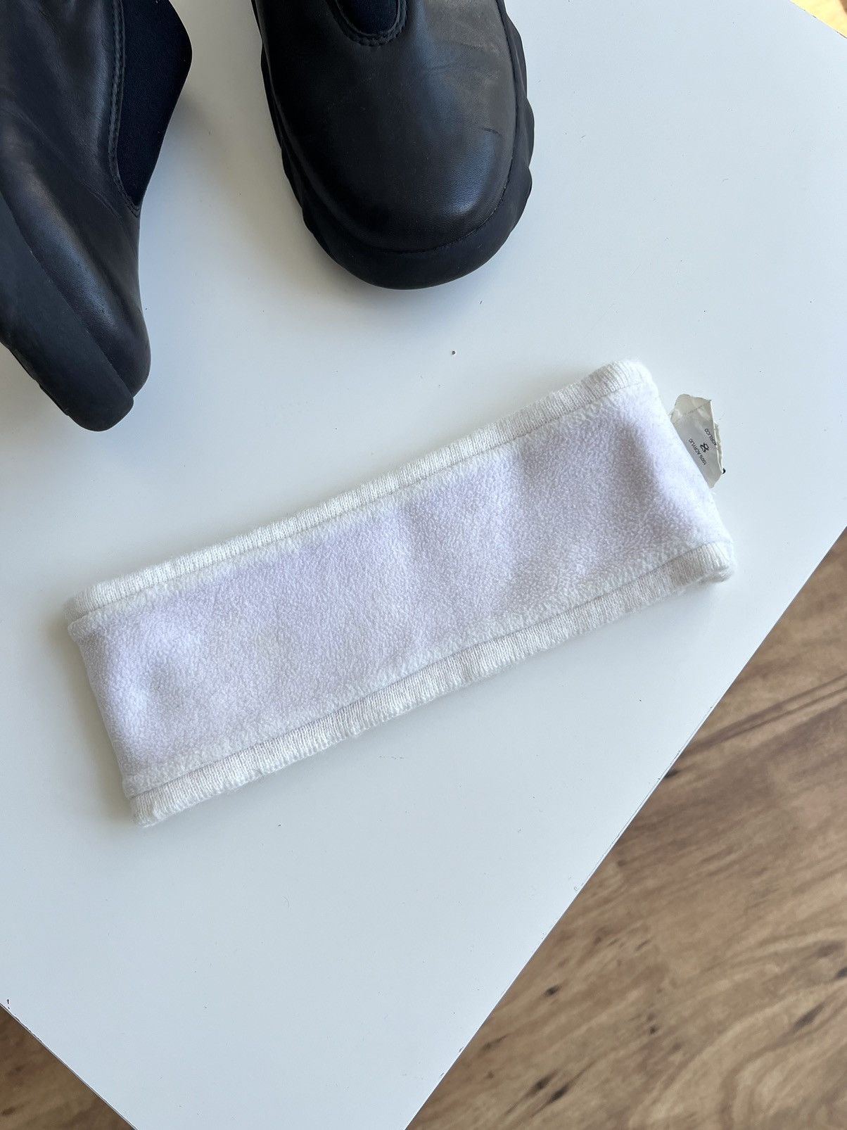 Oakley × Vintage Oakley Vintage Big Logo Headband Size ONE SIZE - 8 Thumbnail
