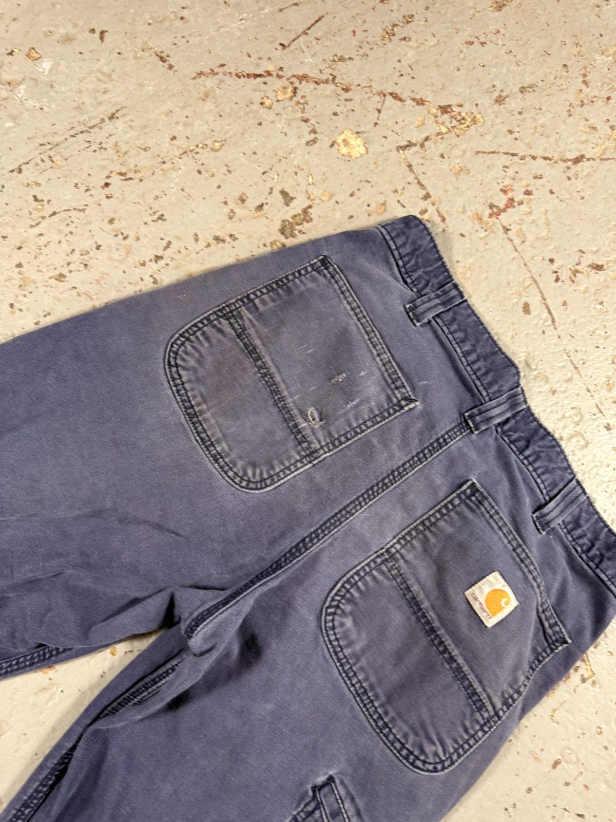 Other Vintage Classic Blue Cars Pants Size US 32 / EU 48 - 3 Thumbnail