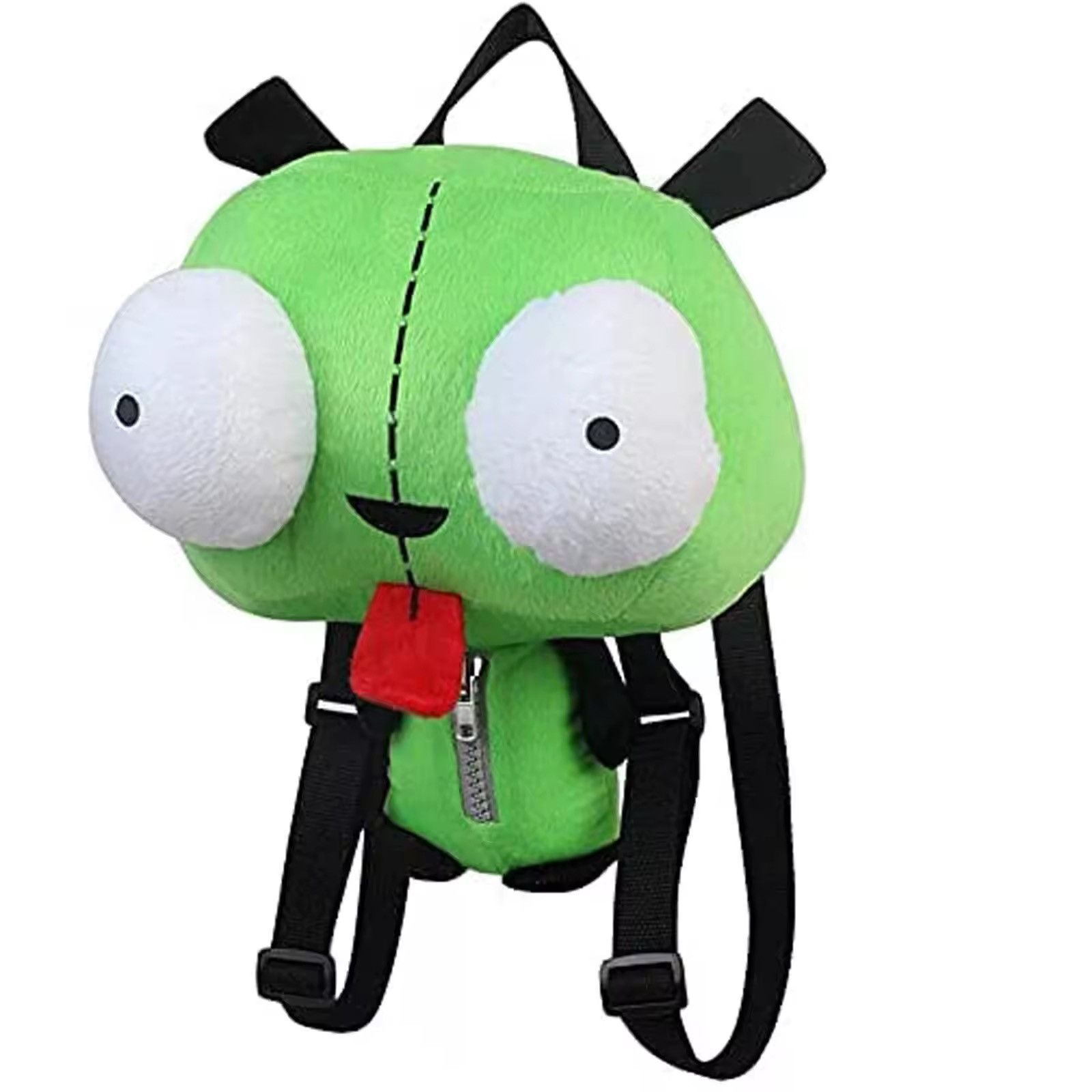 Vintage Kawaii Stuffed Plush Backpack Alien Invader Zim Size ONE SIZE - 2 Thumbnail