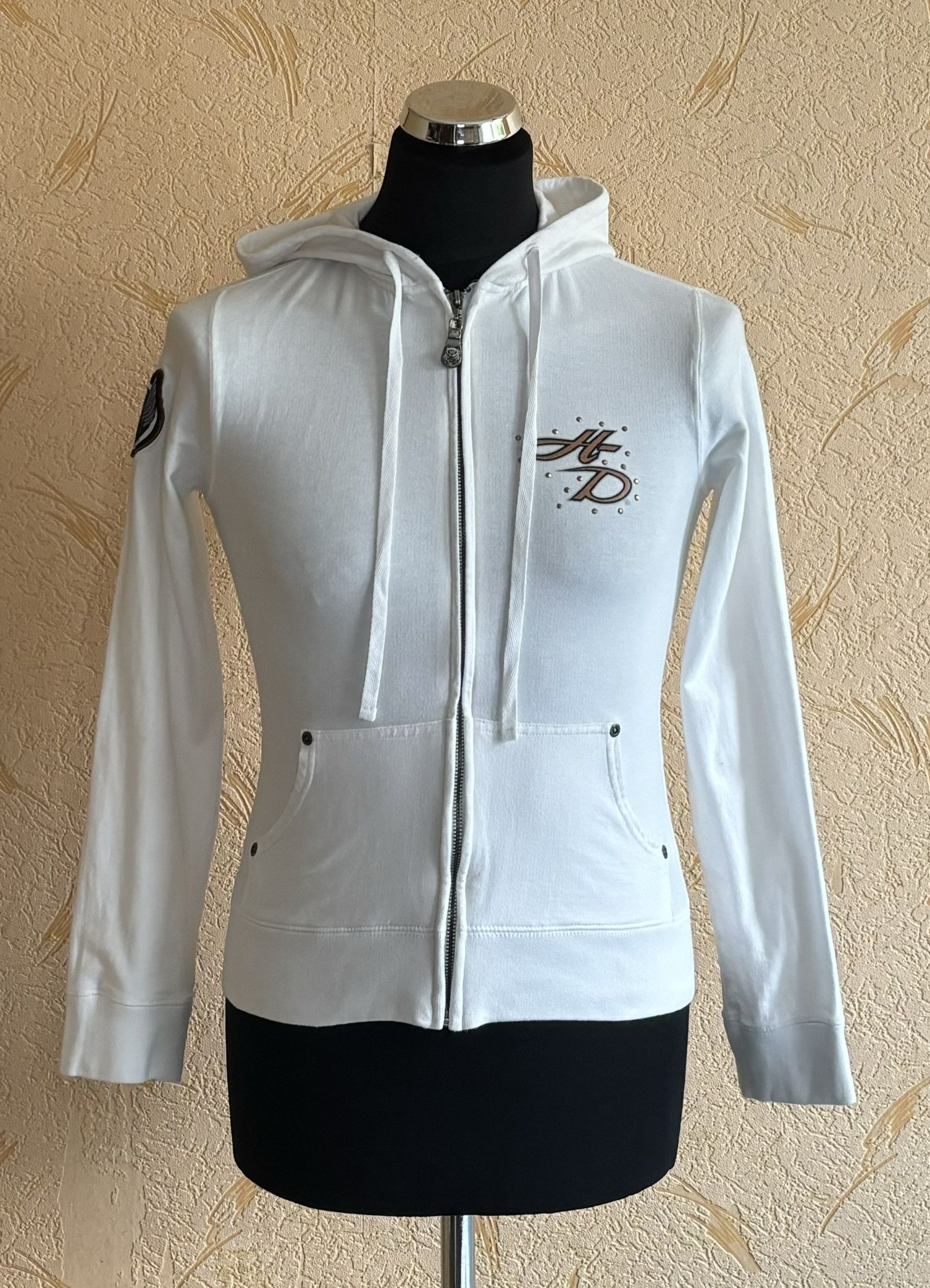 Harley Davidson Harley Davidson 105Th Anniversary 1903-2008 hoodie zip Size S / US 4 / IT 40 - 1 Thumbnail