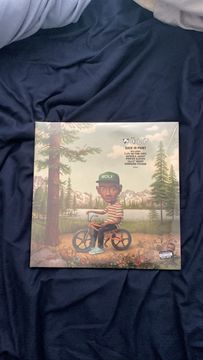 Tyler The Creator Steve Lacy “Gemini Rights” Vinyl