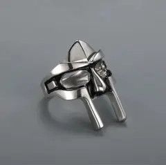 Jewelry Kawamura x Marie MF DOOM Mask Ring( Size 7-13 ) Size ONE SIZE - 6 Thumbnail