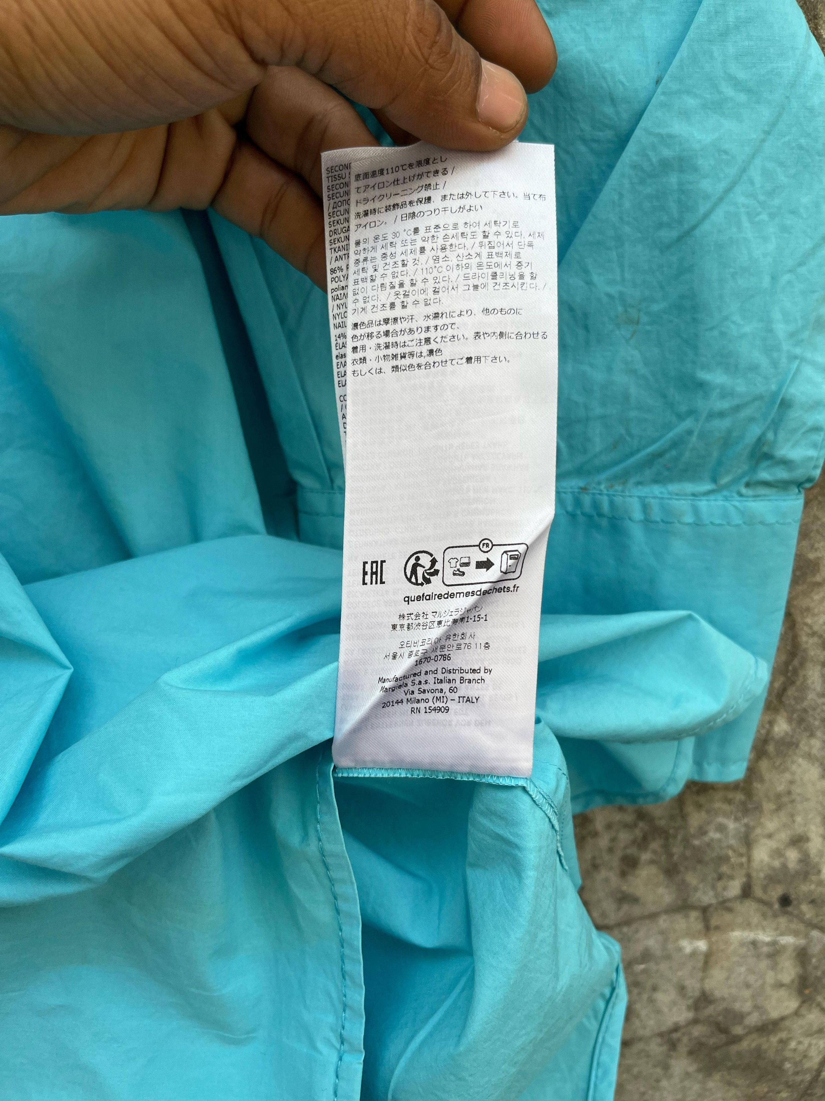 MM6 × Maison Margiela MM6 Maison Margiela Shirt Dress Size S / US 4 / IT 40 - 9 Thumbnail