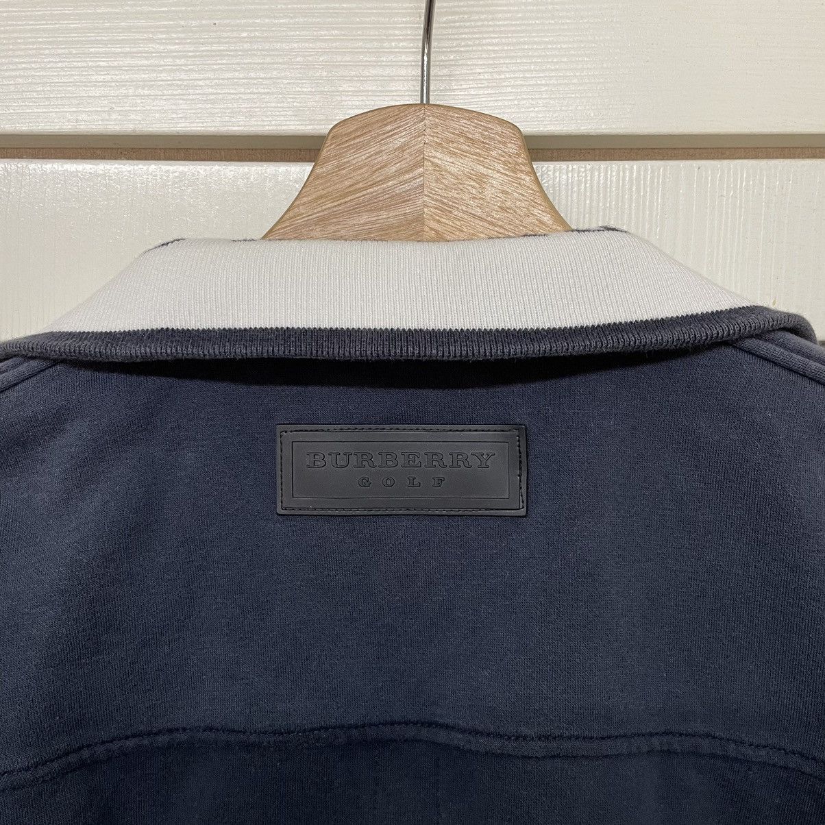 Burberry × Designer Burberry Golf Tracktop Size S / US 4 / IT 40 - 6 Thumbnail