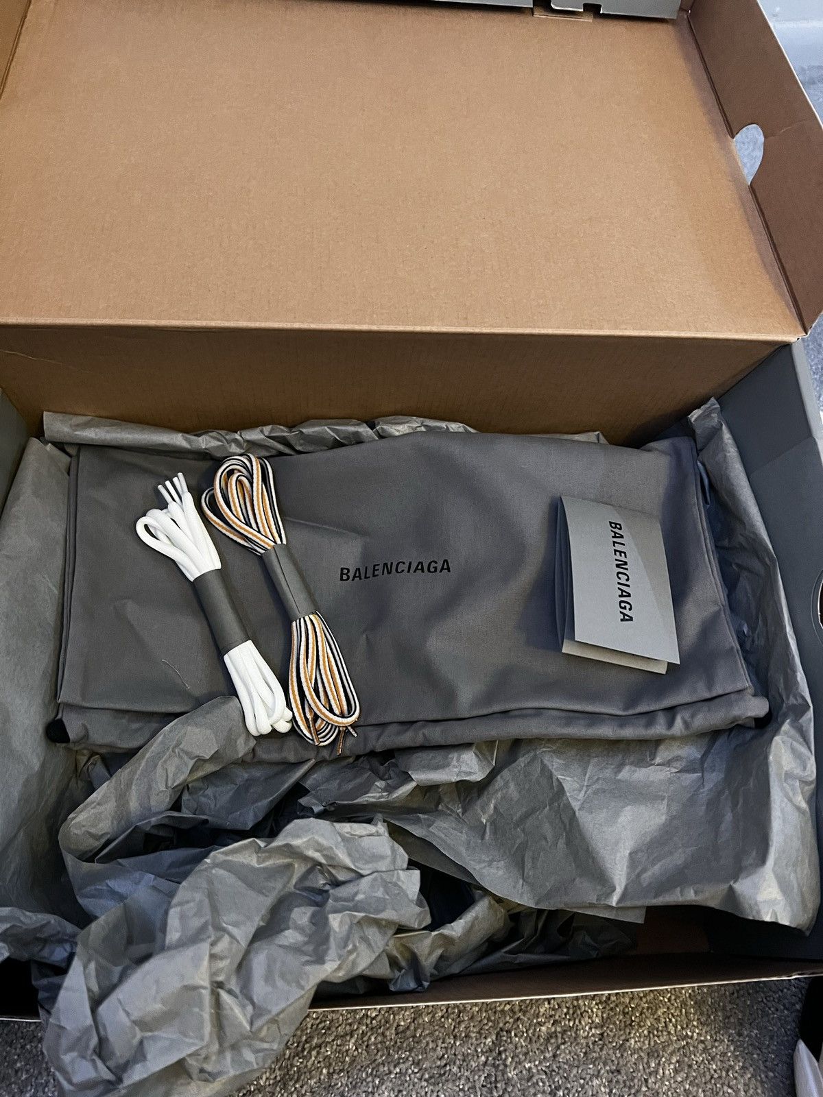 Balenciaga Balenciaga Track Orange/White Size US 9 / EU 42 - 6 Thumbnail