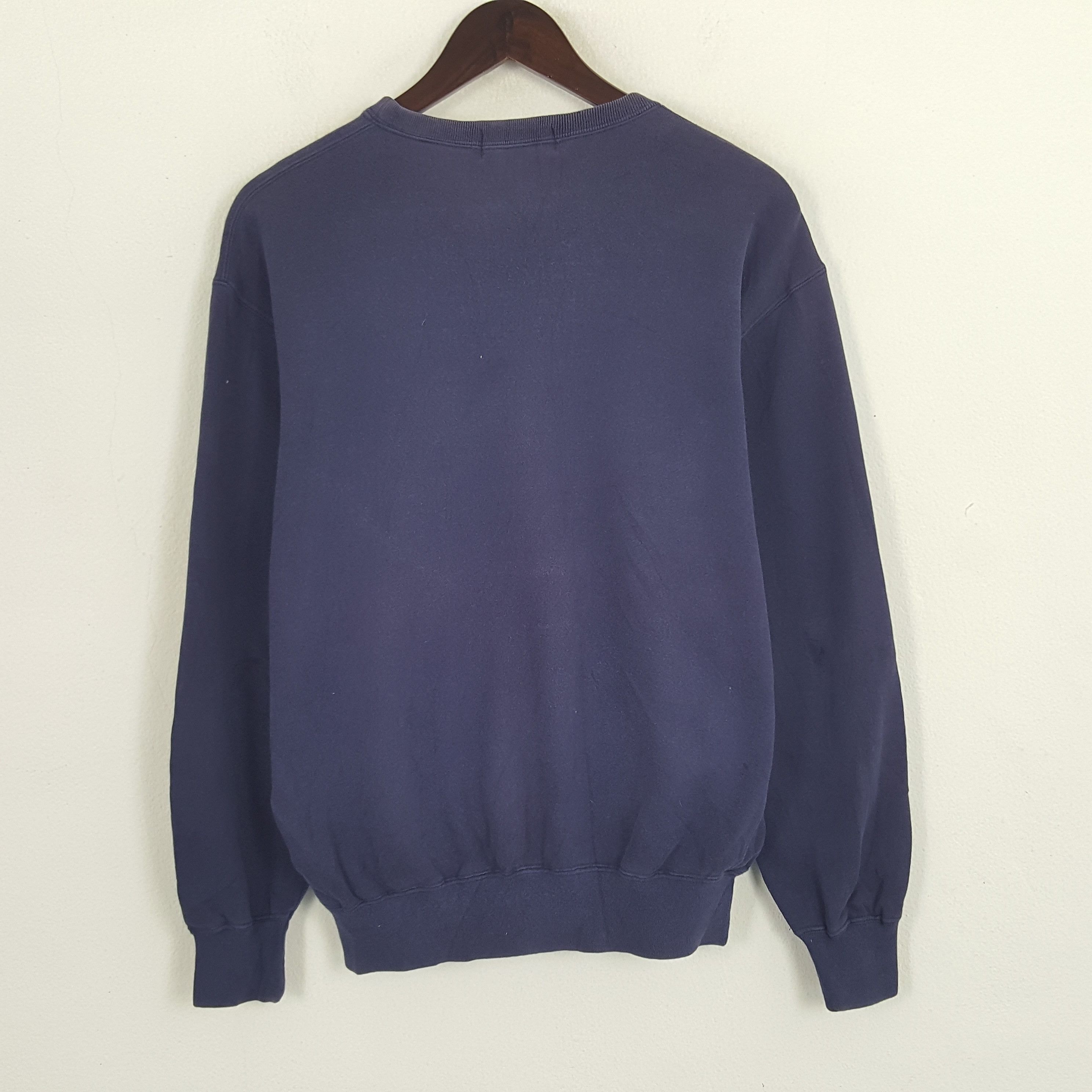 Polo Ralph Lauren × Vintage Vintage Polo Ralph Lauren Big POLO Winter Sweatshirt Size US M / EU 48-50 / 2 - 3 Thumbnail