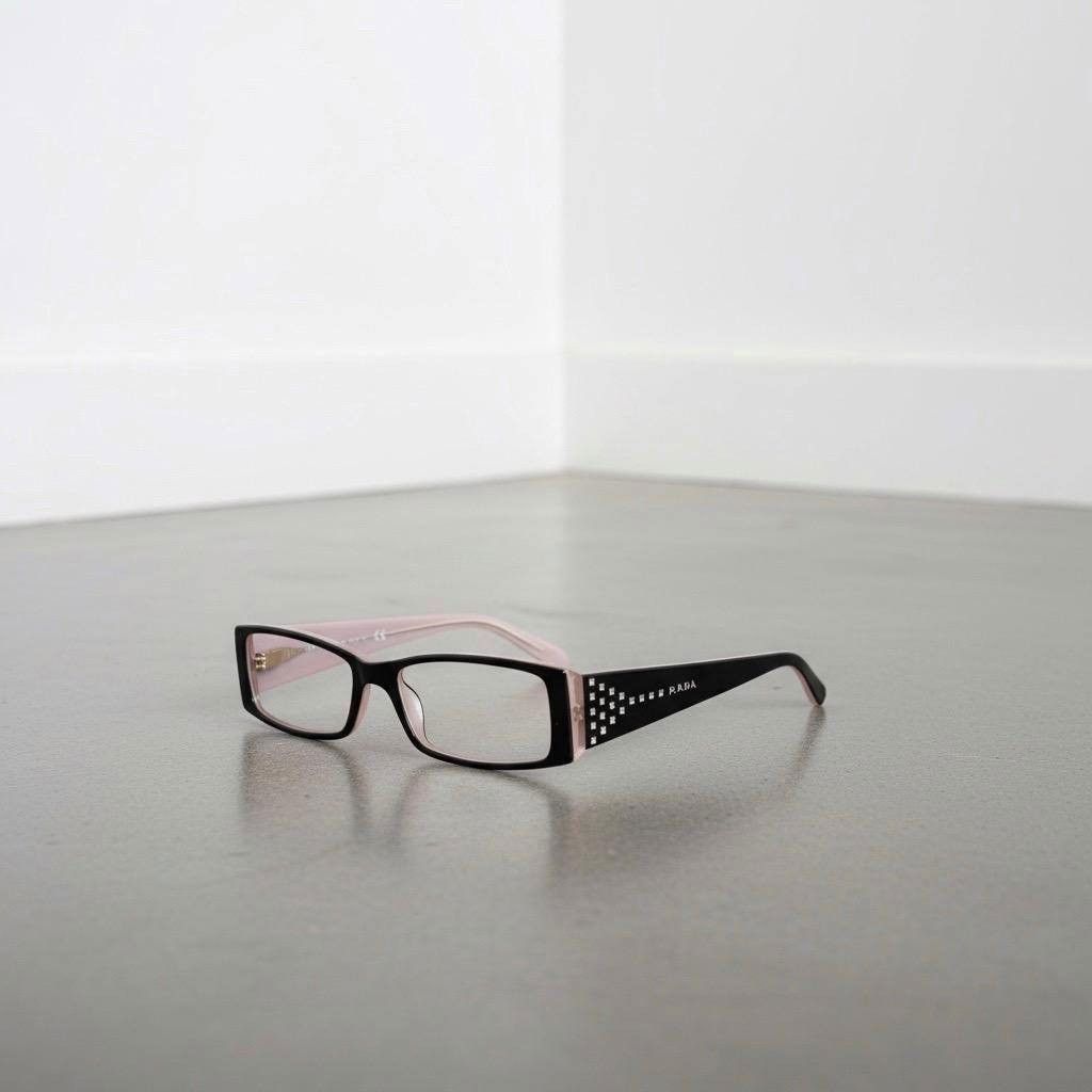 Prada The Prada Bayonetta Glasses Size ONE SIZE - 1 Thumbnail
