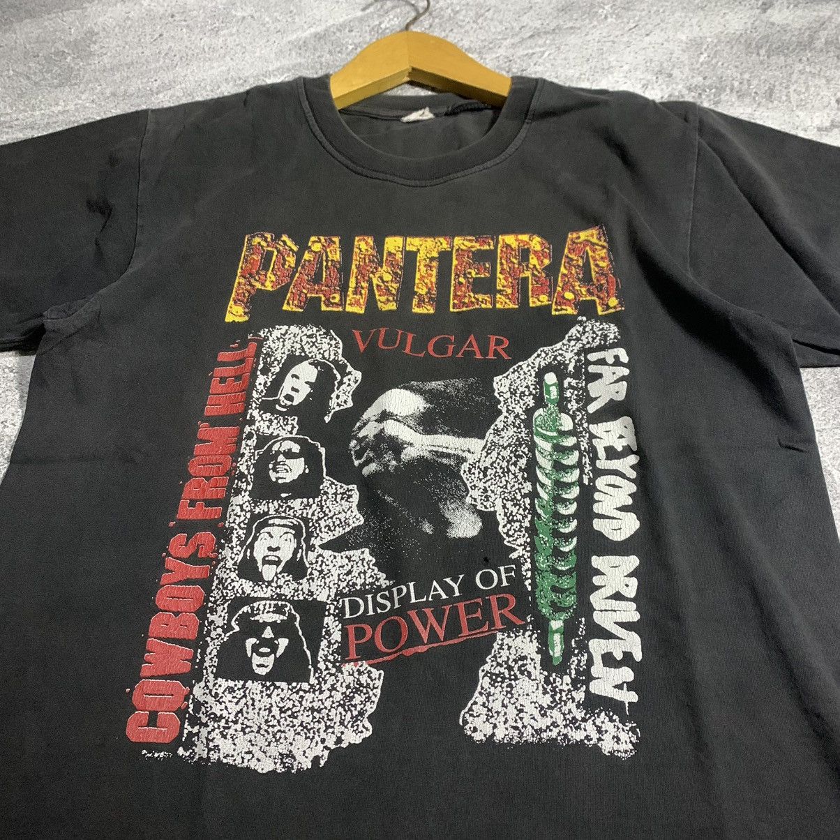 Band Tees Vintage Pantera Tshirt Size US S / EU 44-46 / 1 - 3 Thumbnail