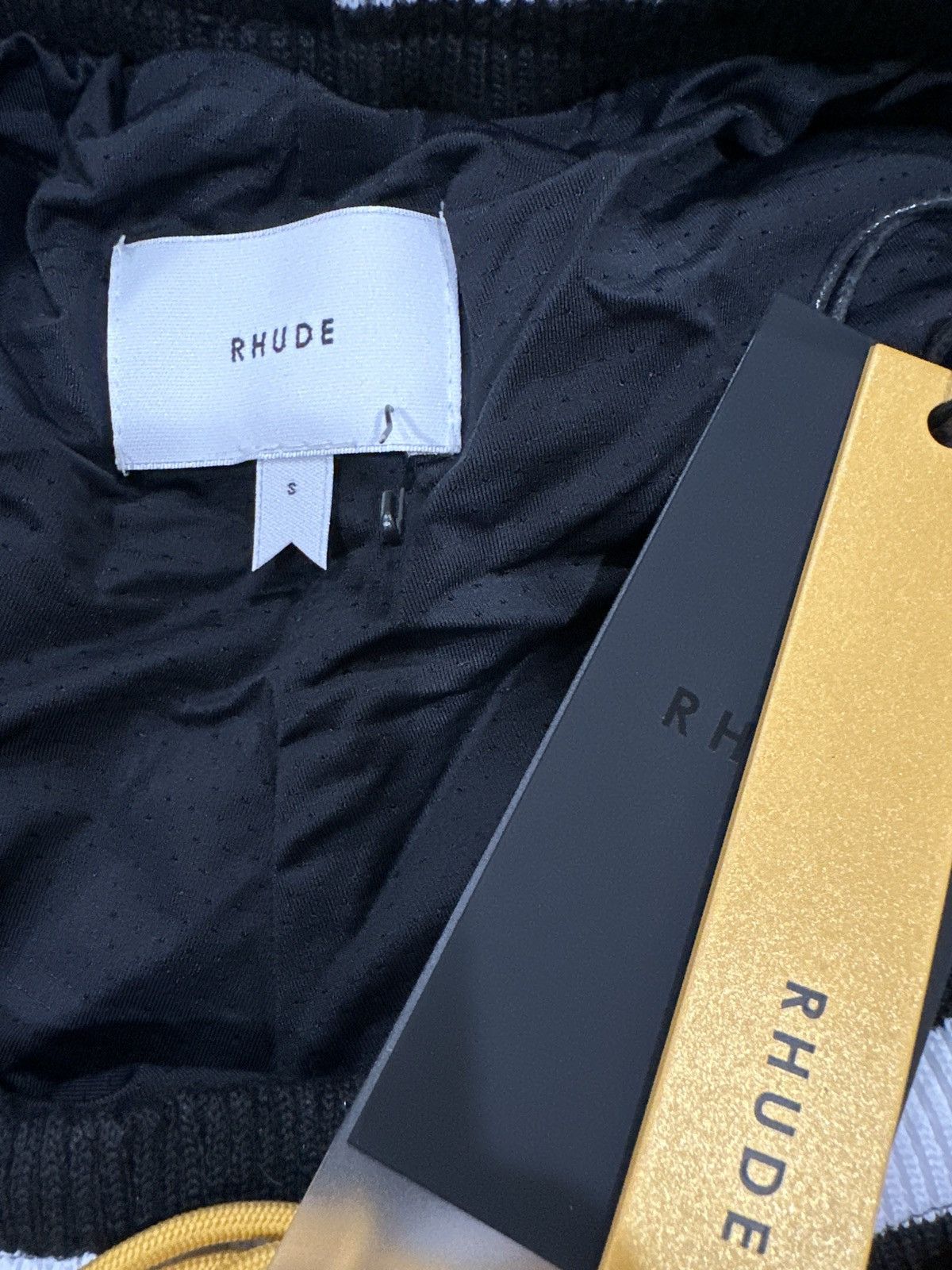 Rhude Rhude court Logo short Sz small NWT Size US 32 / EU 48 - 3 Thumbnail