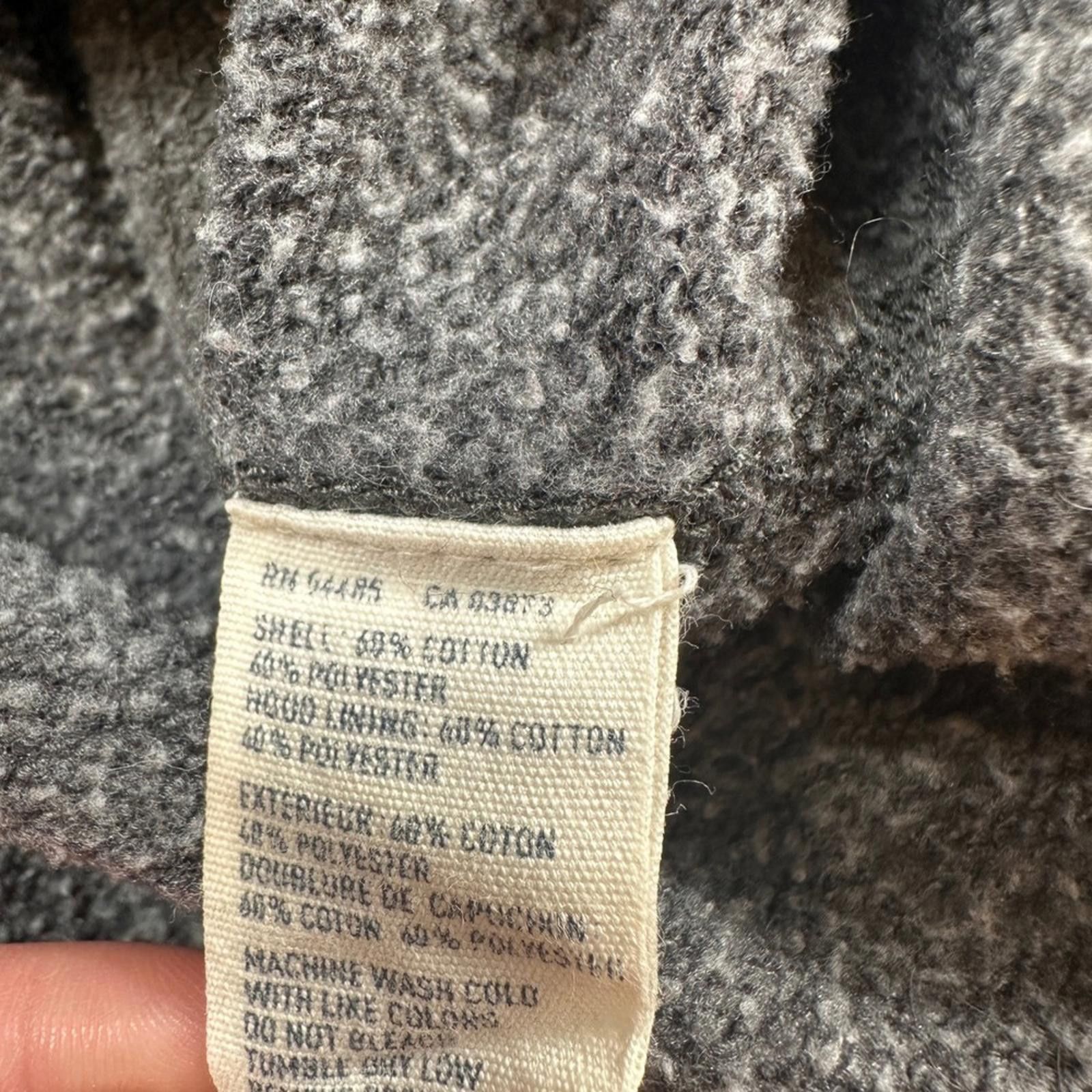 American Eagle Outfitters American Eagle Hoodie Distressed Logo Pullover Gray AEO L Size US L / EU 52-54 / 3 - 5 Thumbnail