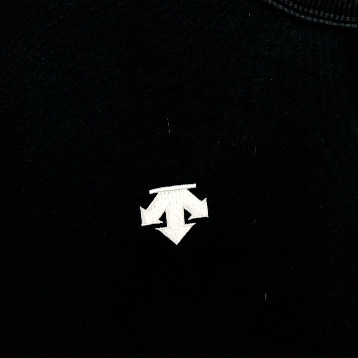 Descente × Vintage Descente vintage Black Sweatshirt #A527 Size US M / EU 48-50 / 2 - 11 Thumbnail