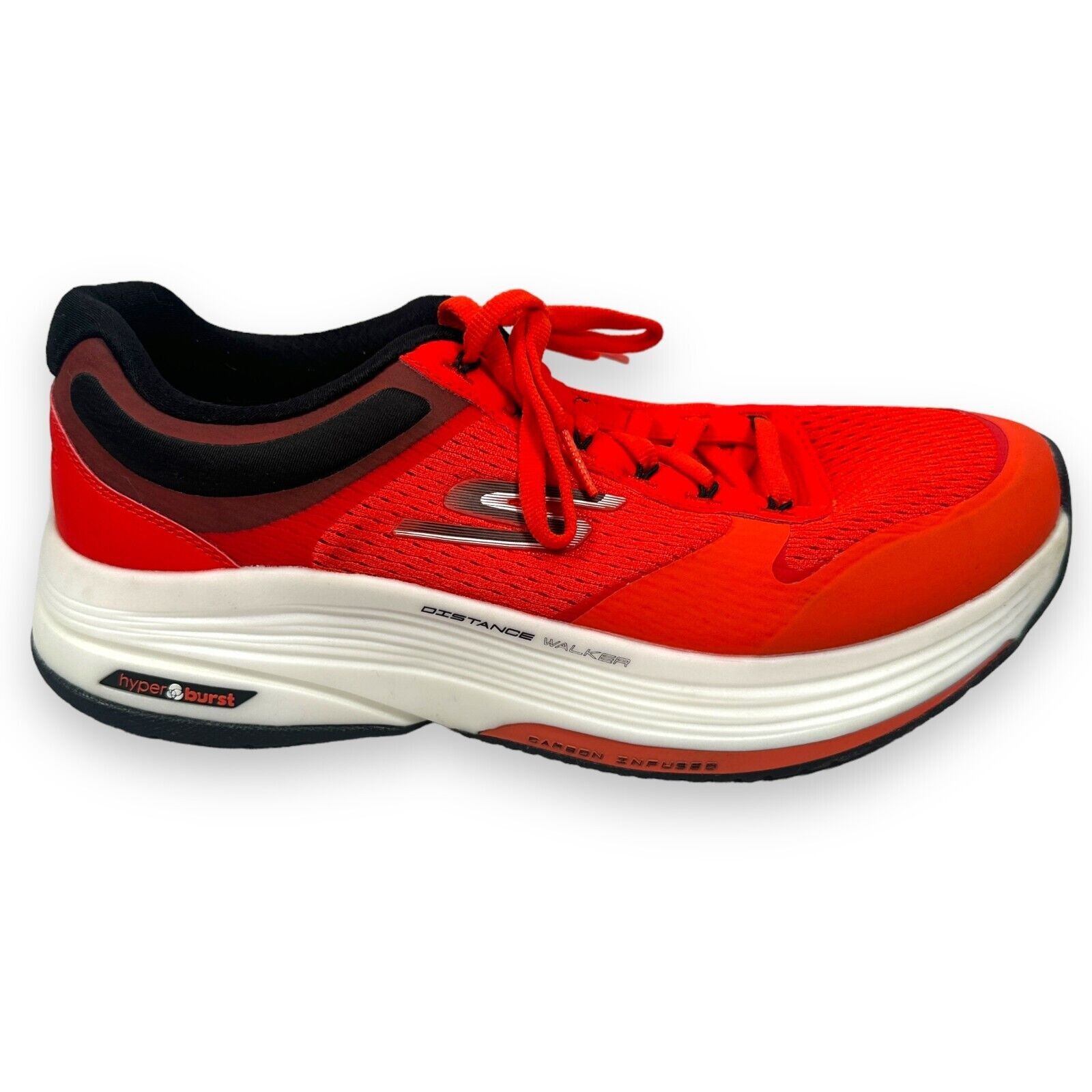 SKECHERS Skechers Go Walk 216529 RDBK Men's 9.5 Running Shoes Size US 9.5 / EU 42-43 - 1 Thumbnail
