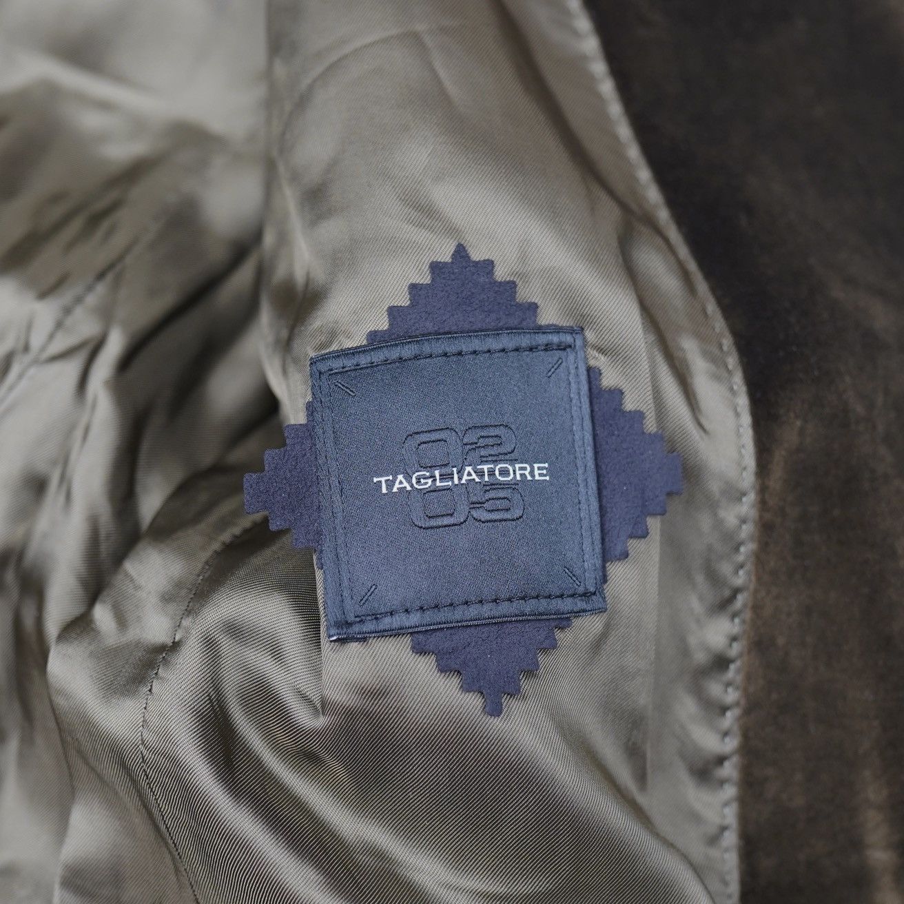 Tagliatore Tagliatore Velour Tuxedo Dark Green Coat Velvet Jacket Size M / US 6-8 / IT 42-44 - 18 Thumbnail