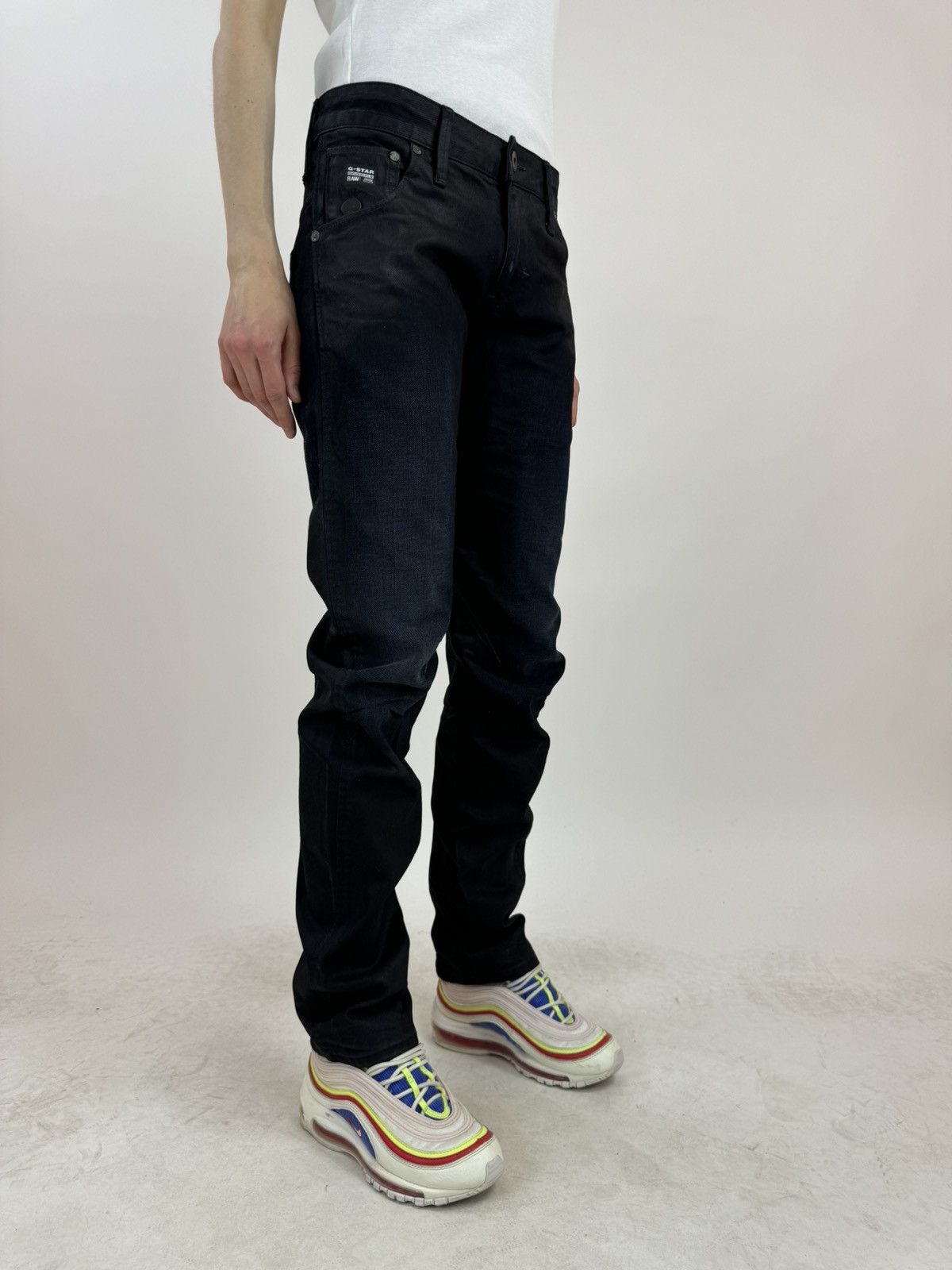 G-Star G-star ARC 3D Slim Waxed Jeans Womens size 28/32 Size 28" / US 6 / IT 42 - 4 Thumbnail