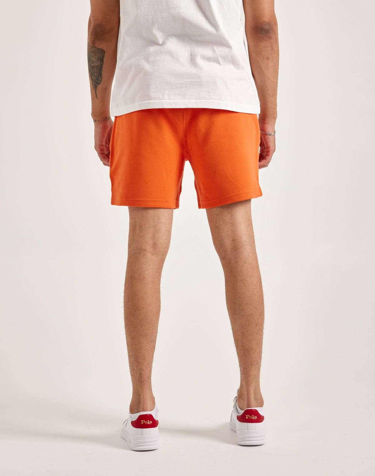 Polo Ralph Lauren Men’s New Orange Ralph Lauren polo Terry Shorts Size XXL 2XL Size US 40 / EU 56 - 5 Thumbnail