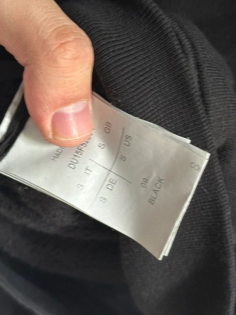 Rick Owens Rick Owens Slant Zip Hooded Jacket Size US S / EU 44-46 / 1 - 3 Thumbnail