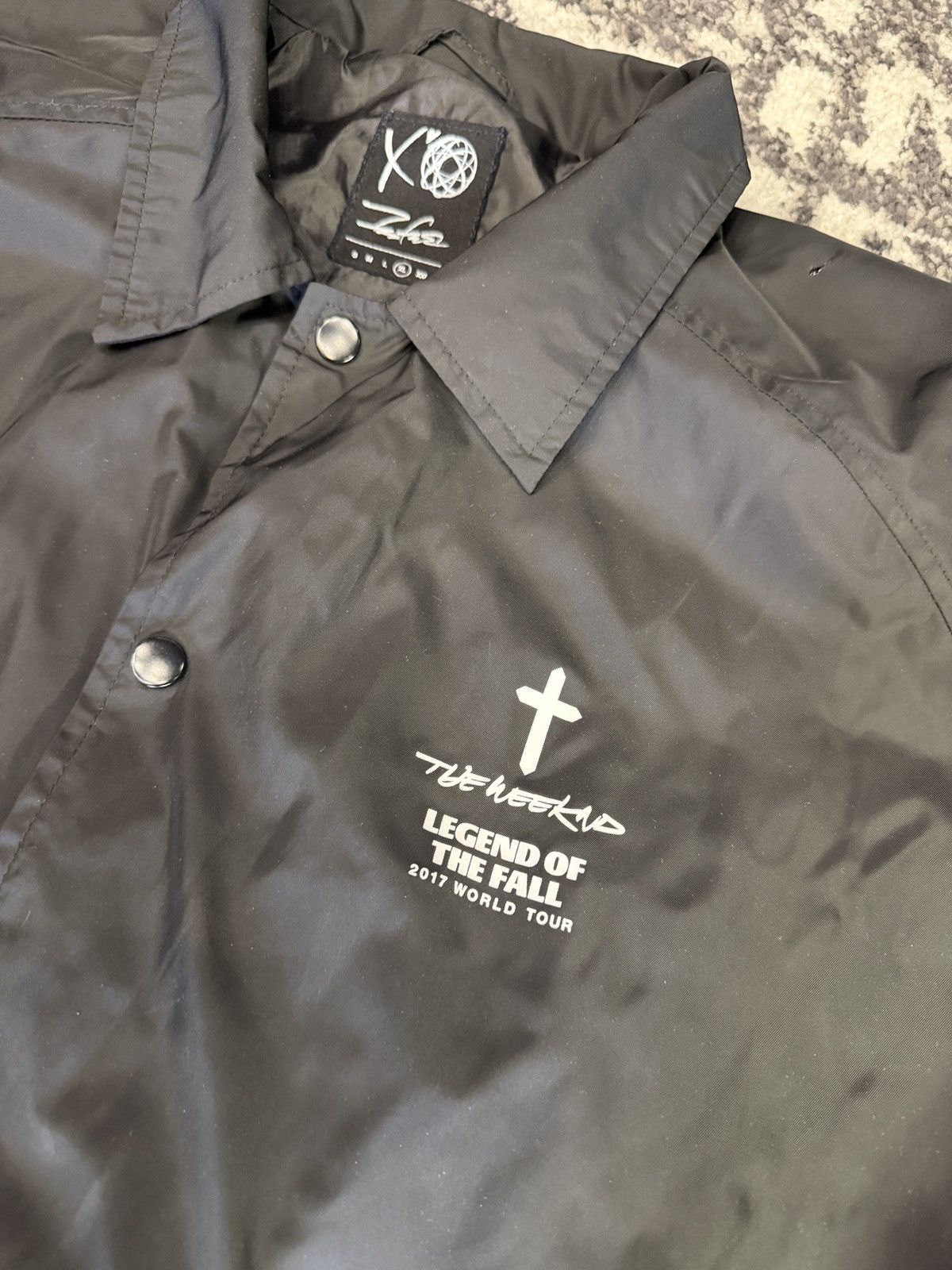 The Weeknd XO x The Weeknd “Legend of the Fall” World Tour Coach Jacket Size US XL / EU 56 / 4 - 2 Thumbnail