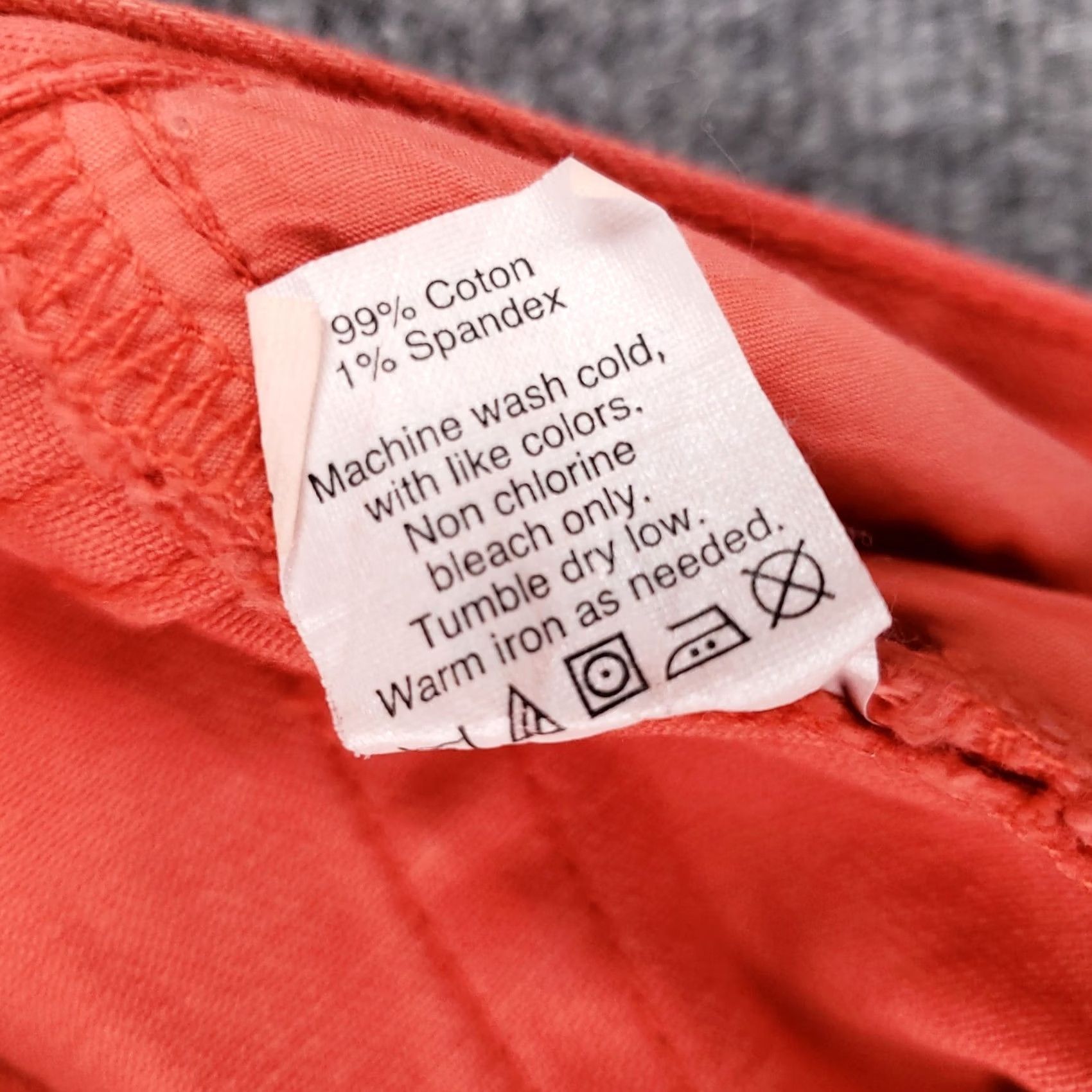 J.Crew J.Crew Jeans Women 26 Low Rise Toothpick Ankle Low Rise Medium Wash Orange Denim Jeans Women 26 Orange Denim Size 26" / US 2 / IT 38 - 5 Thumbnail