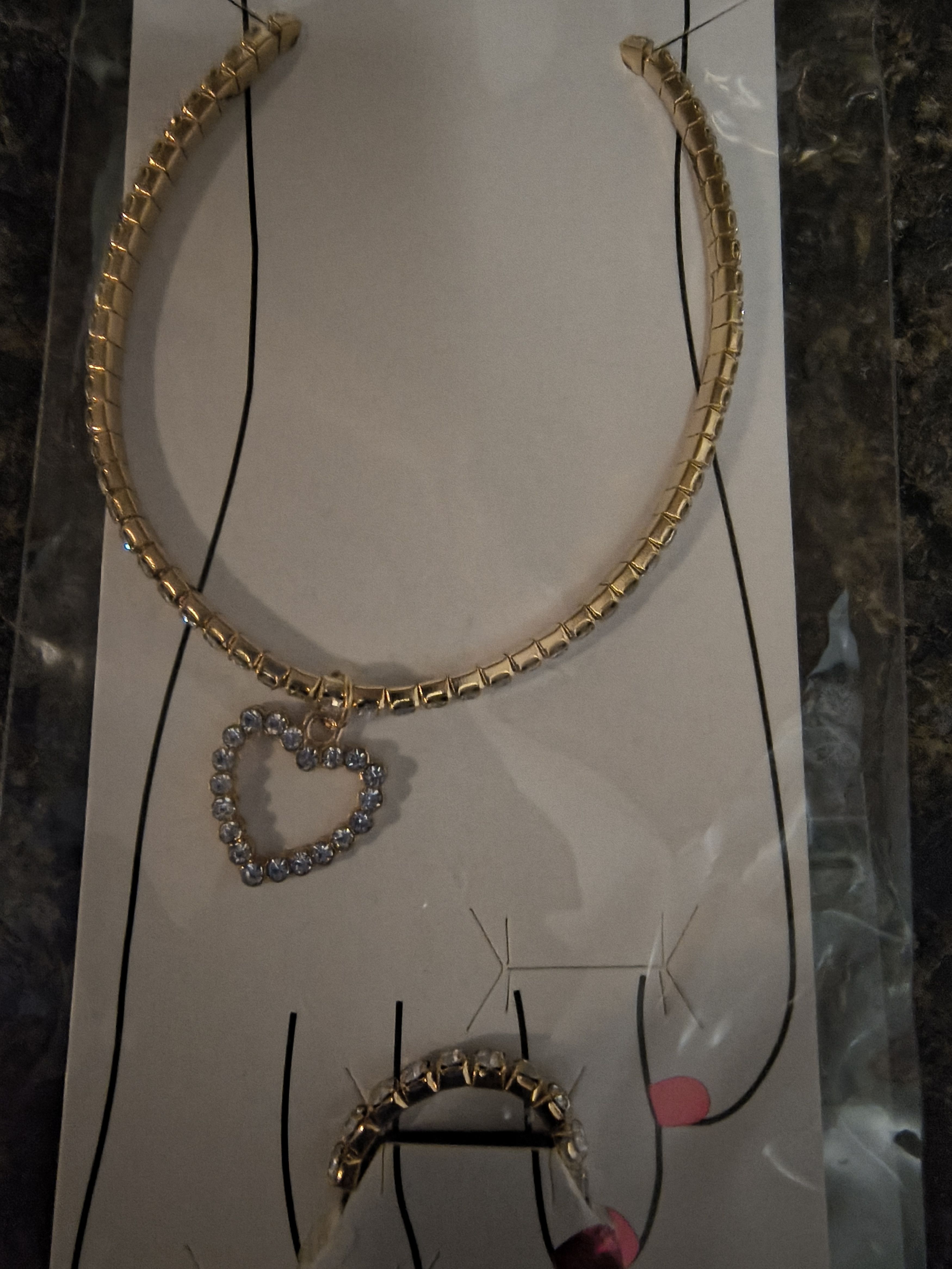 Other Gold tone anklet and toe ring set Size ONE SIZE - 3 Thumbnail