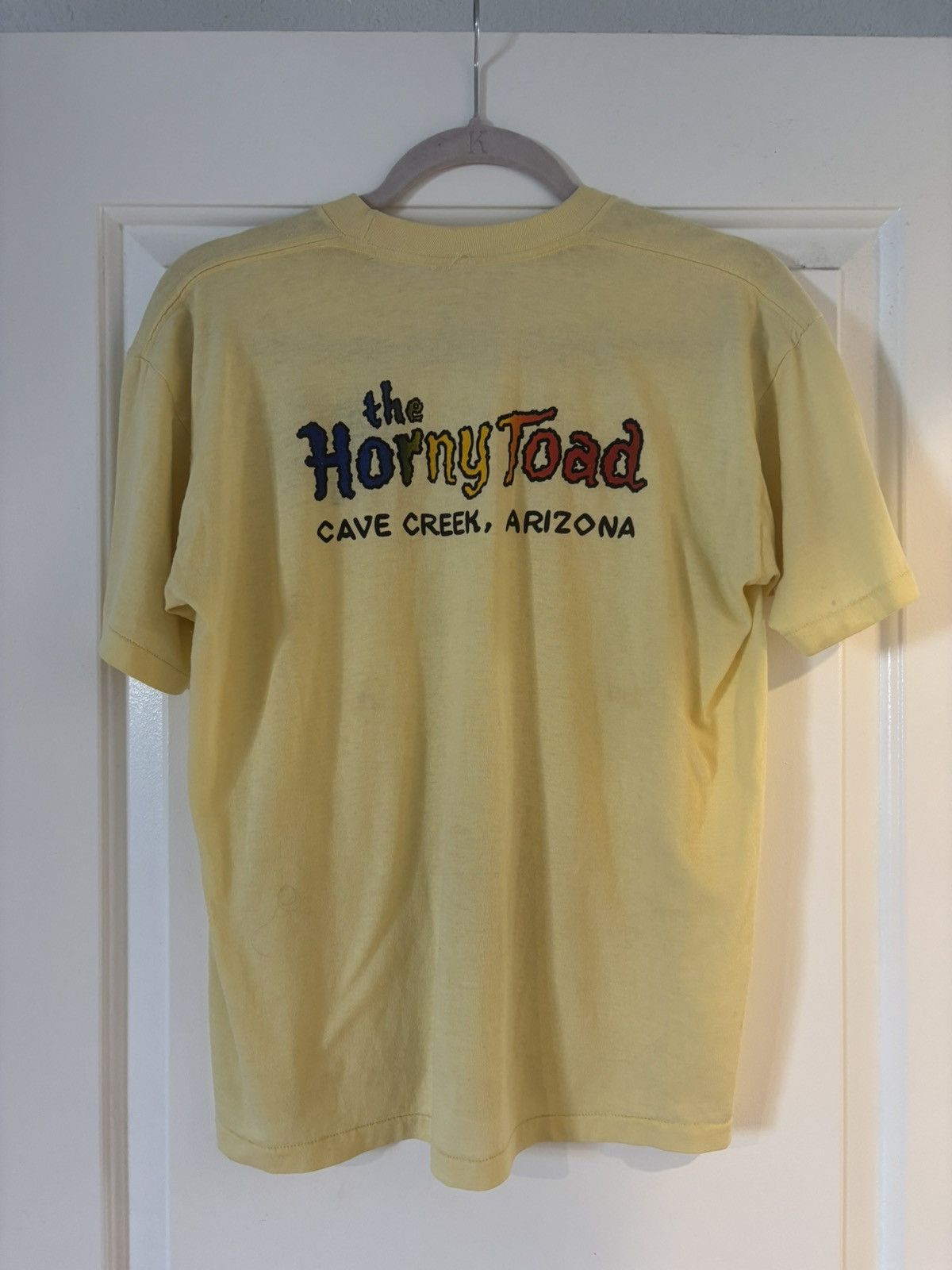 Vintage The Horny Toad Bar & Restaurant vintage tee Size US M / EU 48-50 / 2 - 2 Thumbnail
