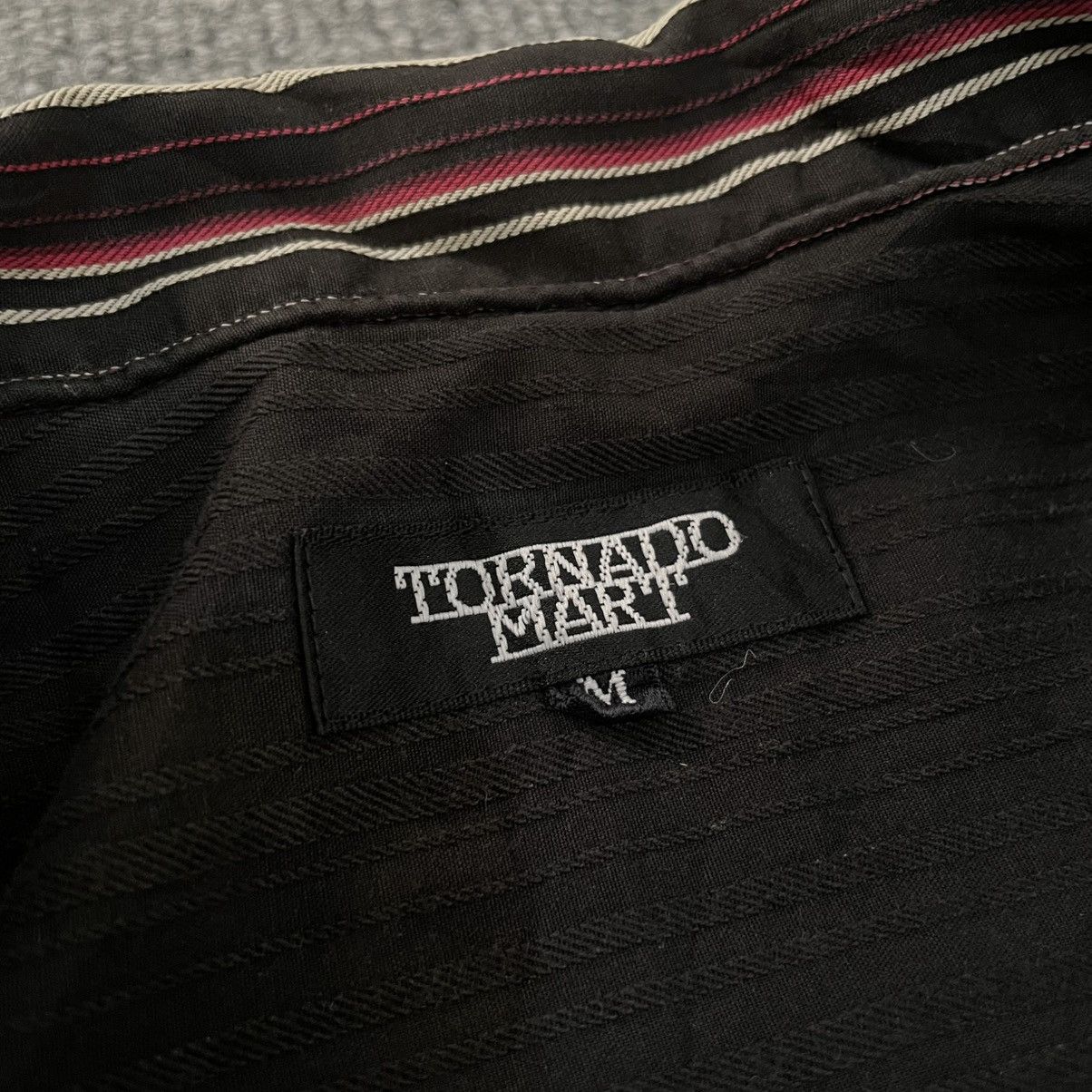 Tornado Mart Tornado Mart Button Up Black Shirt Size US M / EU 48-50 / 2 - 4 Thumbnail