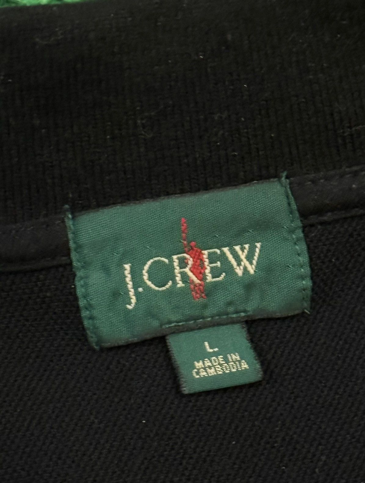 J.Crew RARE J.Crew Verticle Color Polo Long Sleeve Shirt JCREW Size US L / EU 52-54 / 3 - 3 Thumbnail