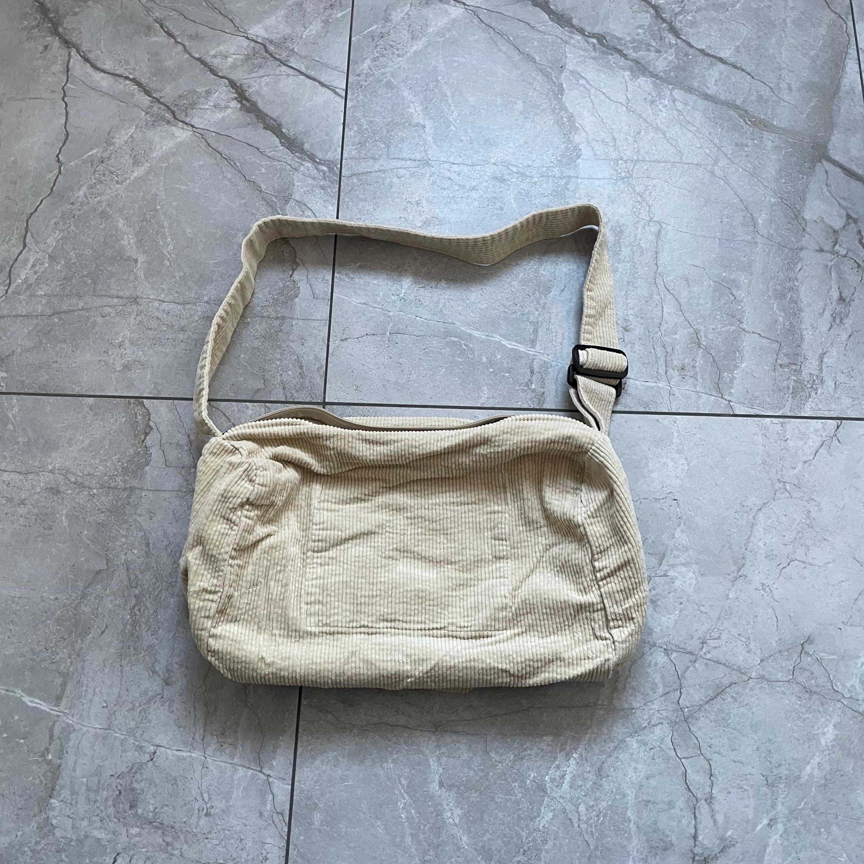 Other Crossbody Corduroy Bag Shoulder Capacity Slouchy Casual tote Size ONE SIZE - 8 Thumbnail