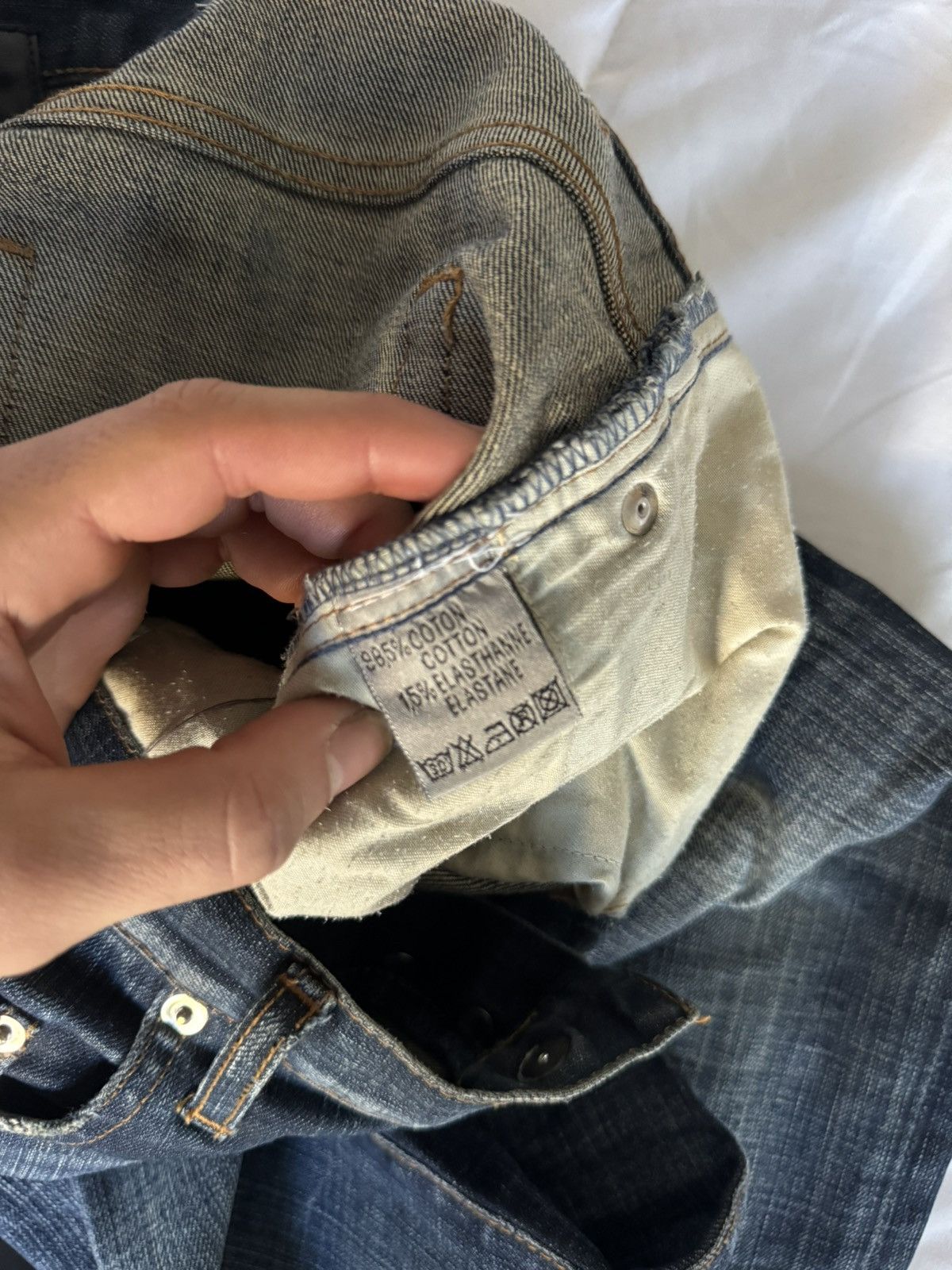 Dior × Hedi Slimane OG 05” unaltered JAKE denim Size US 28 / EU 44 - 9 Thumbnail
