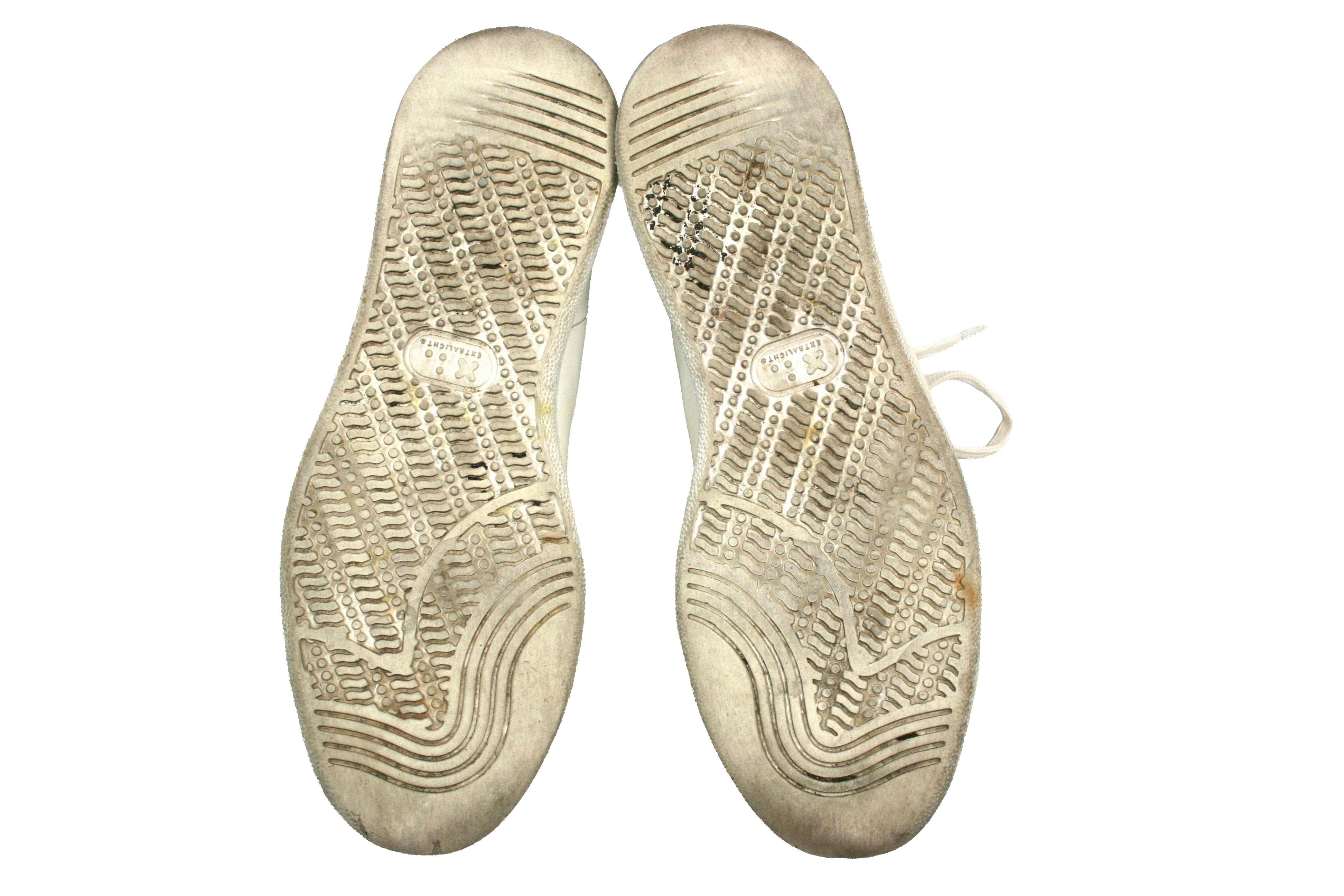 Officine Creative Laboratorio Mover Distressed Low Leather Sneakers Size US 8 / EU 41 - 17 Thumbnail