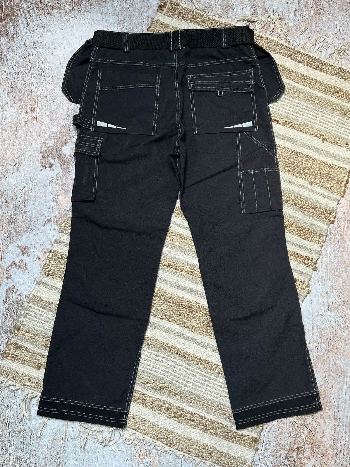 Dickies × Seditionaries Dickies super rare belted cargo worker pants Size US 34 / EU 50 - 8 Thumbnail