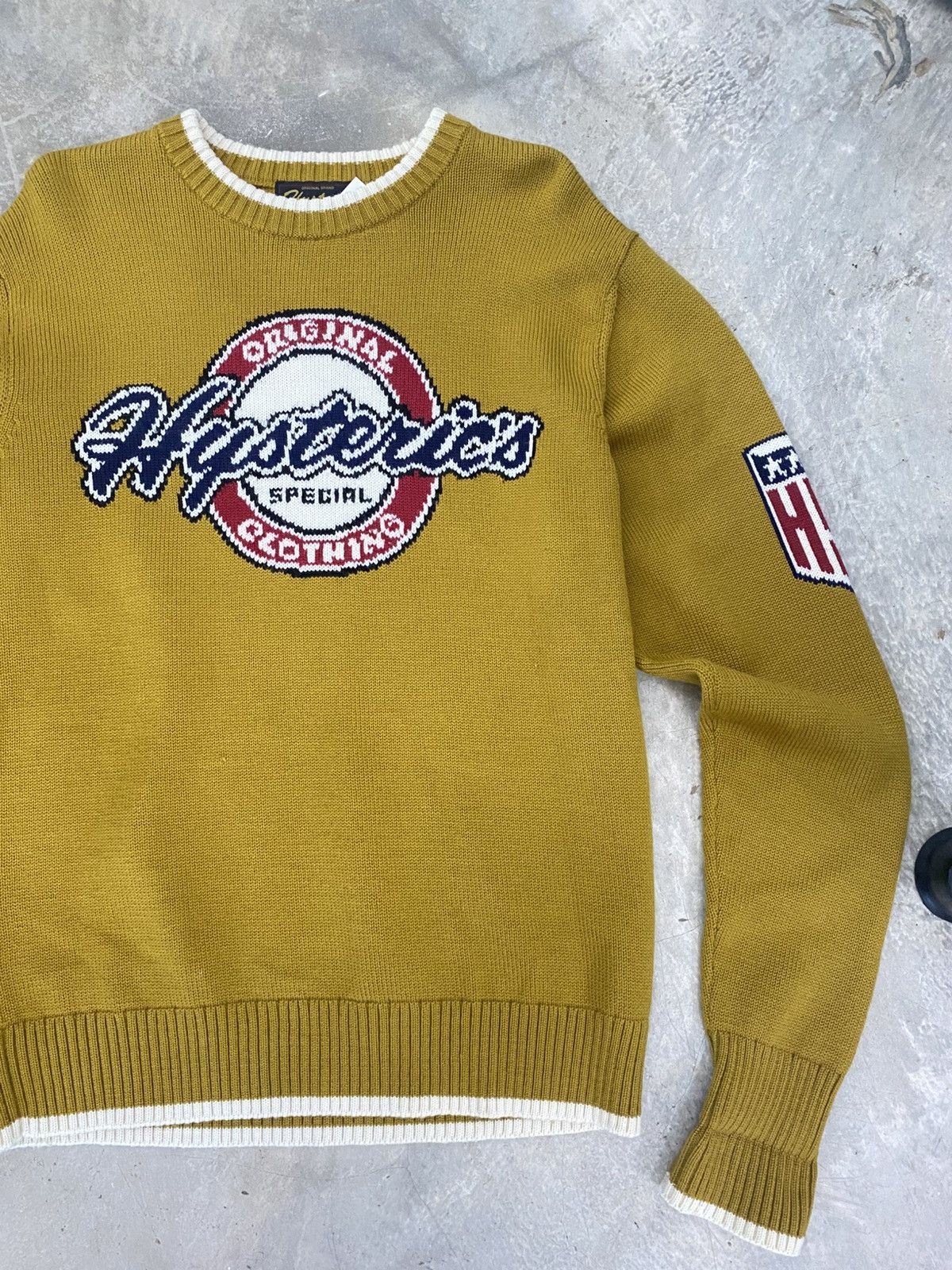 Hysteric Glamour KNITWEAR HYSTERIC GLAMOUR Size US M / EU 48-50 / 2 - 2 Thumbnail